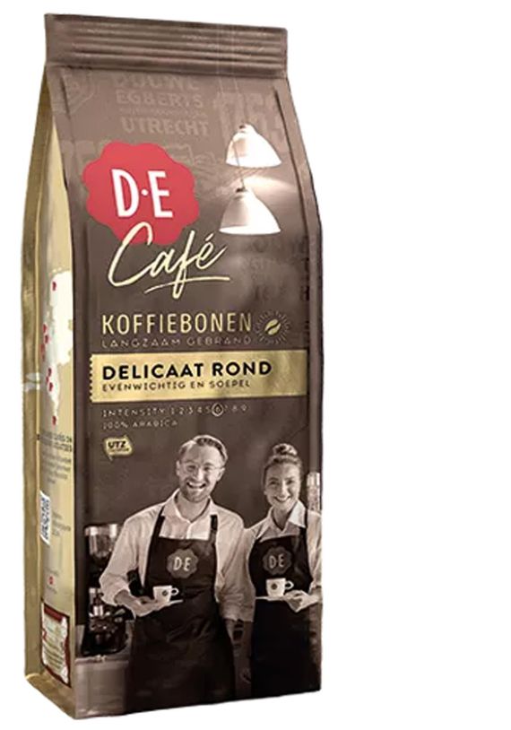 Café en grain Délicat & Rond