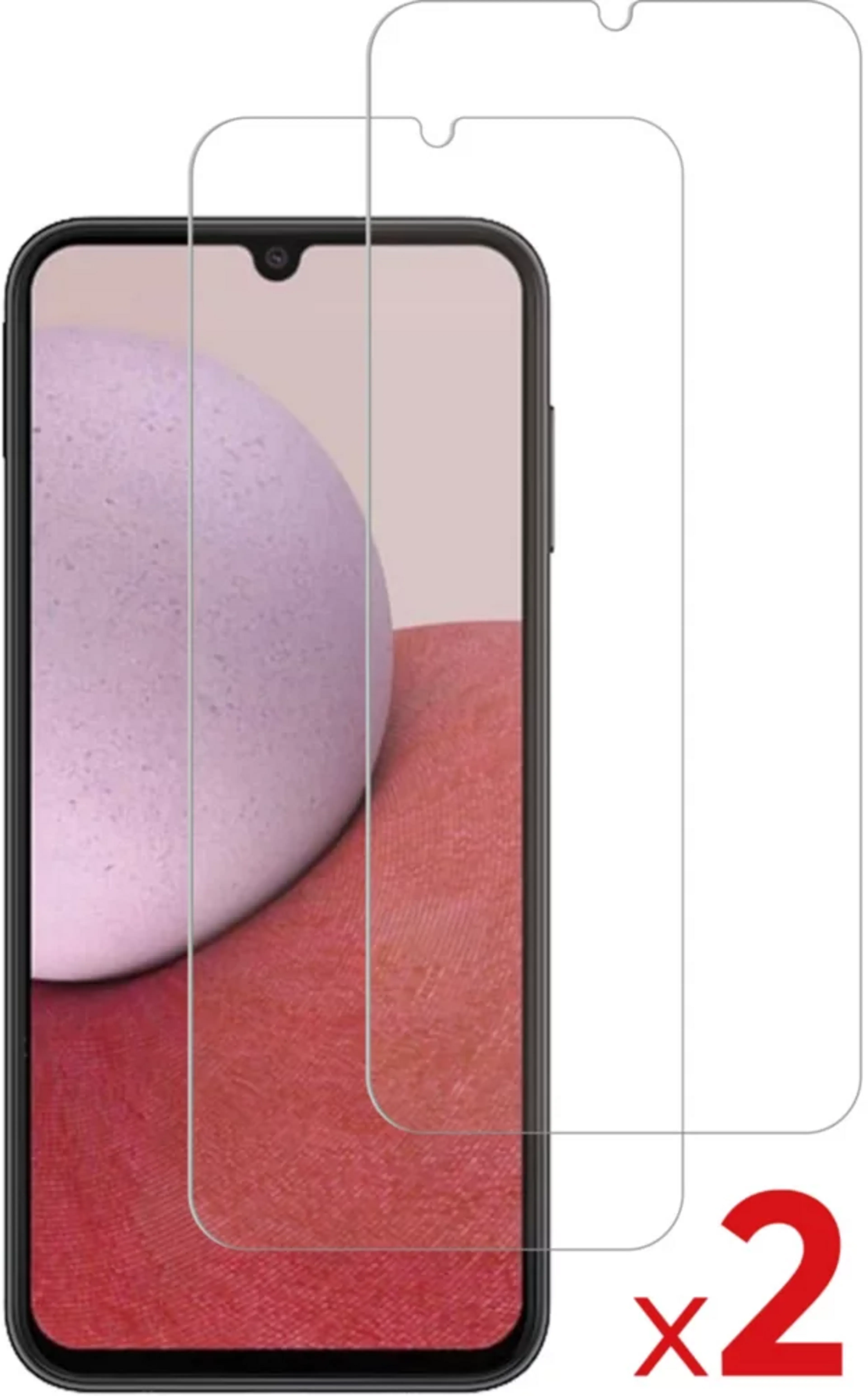 Essentiel-B Backcover + 2 screenprotectors voor Galaxy A14 (5G) image