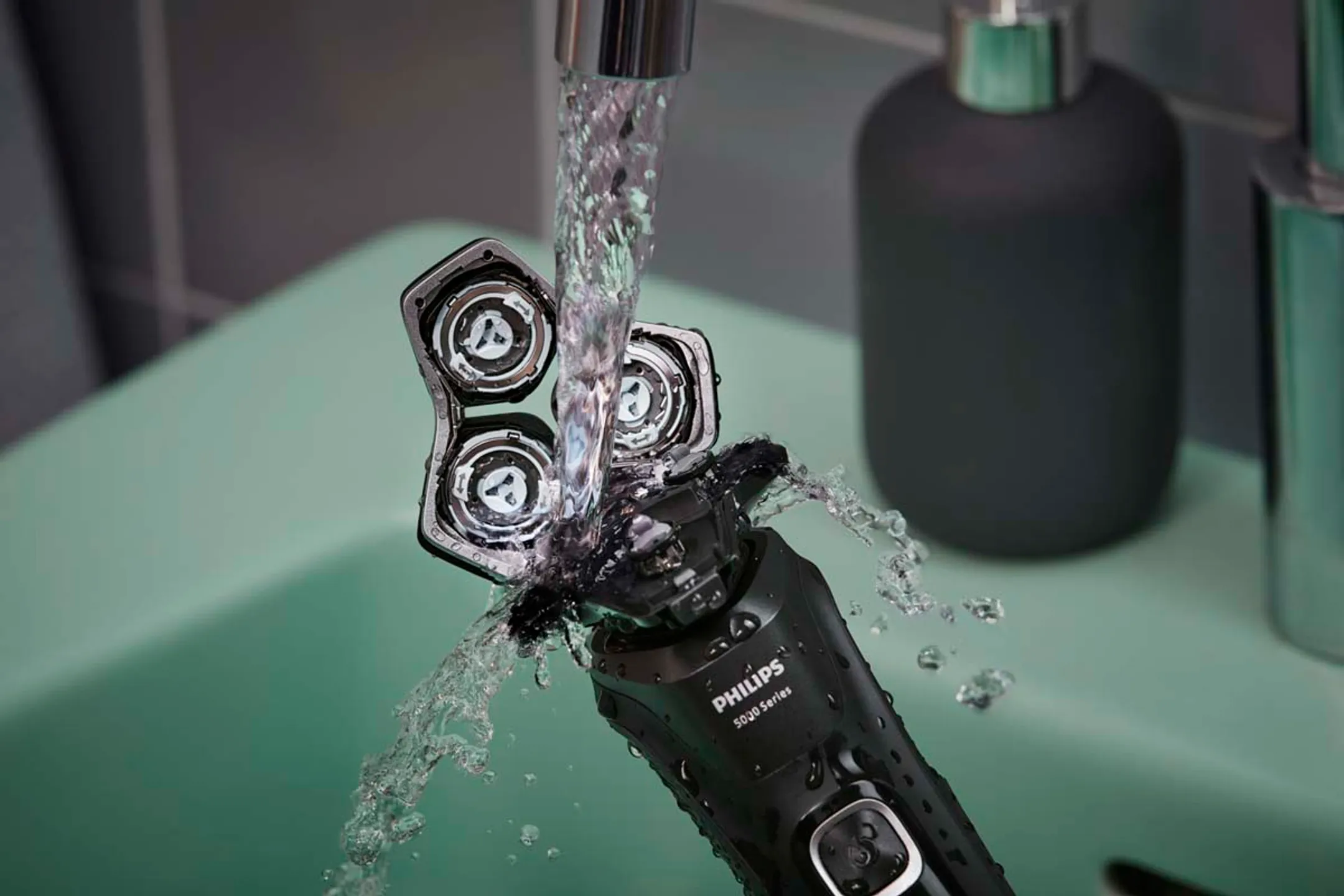 Philips Rasoir Wet & Dry S5898/35 Series 5000 image