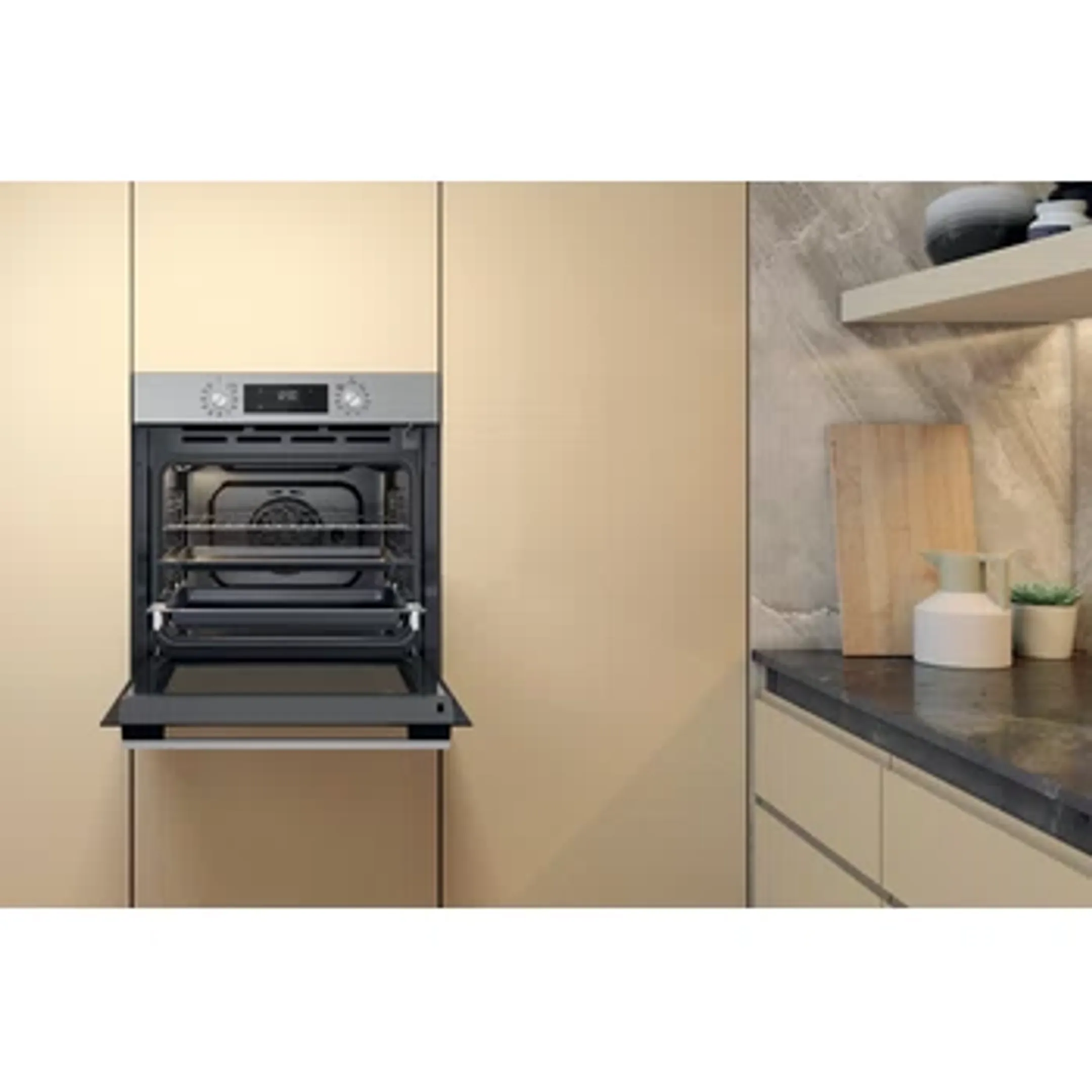 Whirlpool Inbouw oven OMK58RU1X image