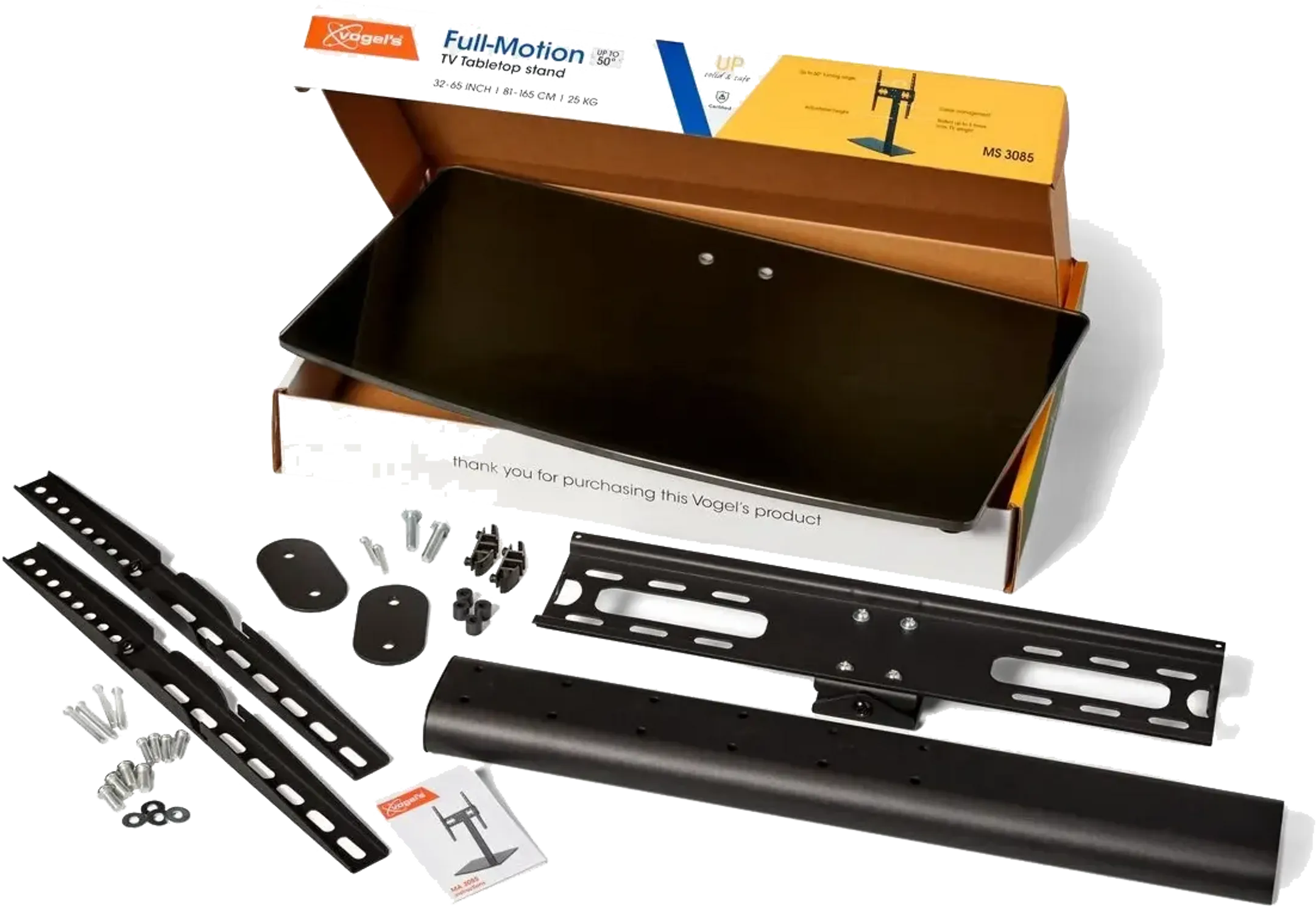 Vogels TVMS3085 Televisiebeugel 32-65" - Voet image