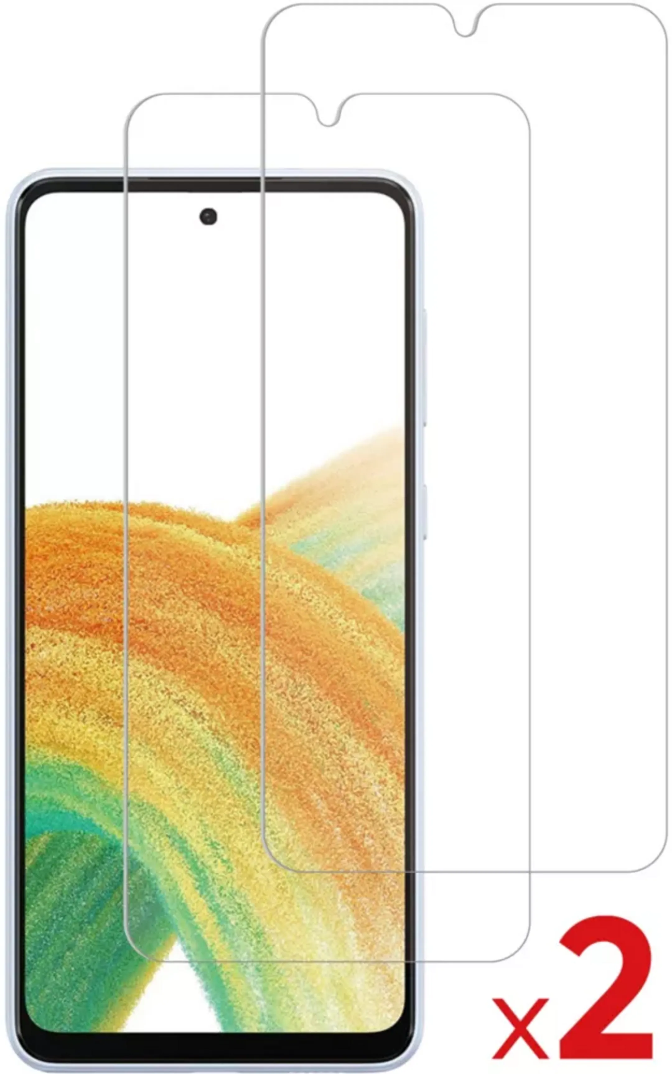 Essentiel-B Coque + 2 protège écrans pour Galaxy A34 image