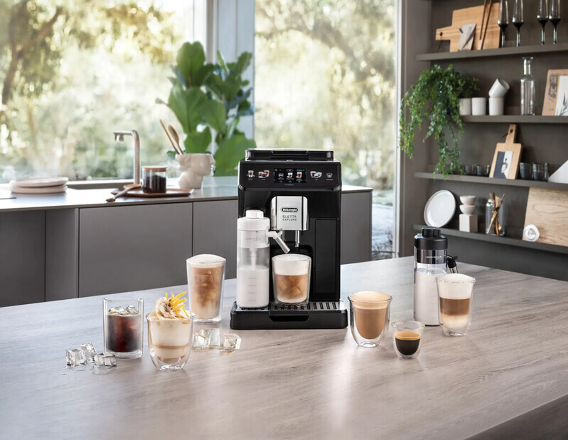 De'Longhi Volautomatische Espressomachine Eletta Explore ECAM450.65.G EX:4 image