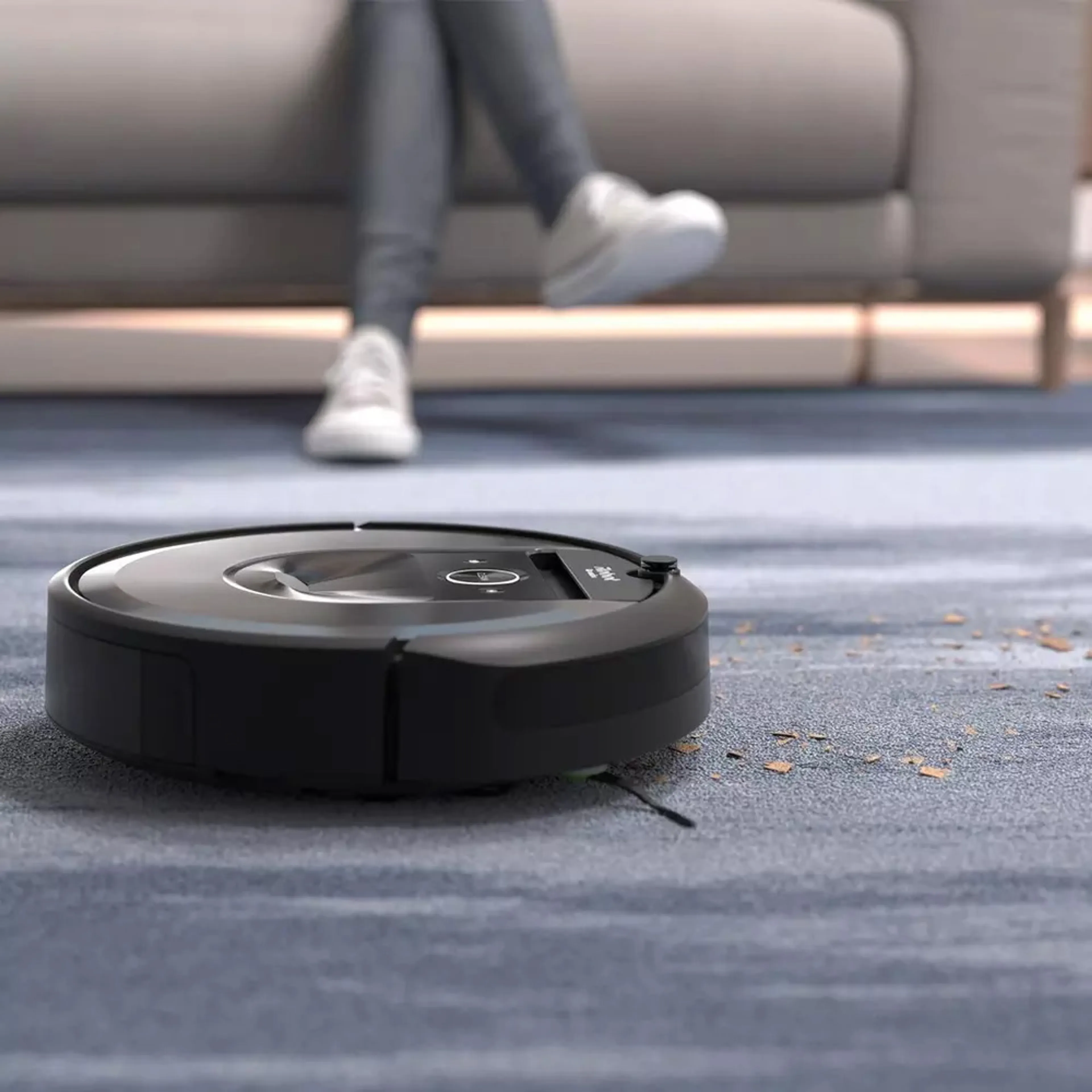 iRobot Robotstofzuiger en dweilrobot i8 Roomba Combo image