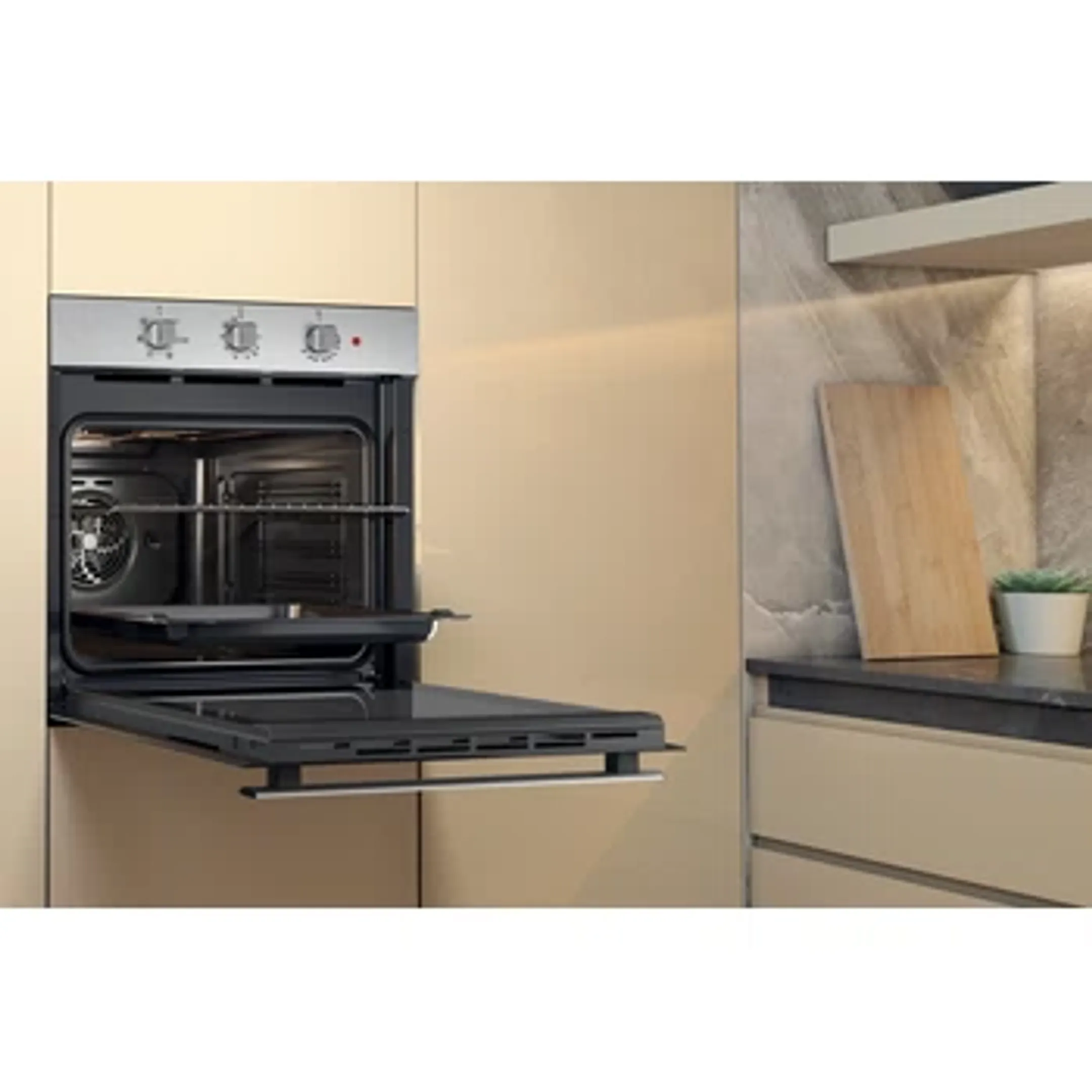 Whirlpool Inbouw oven OMR35HR0X image
