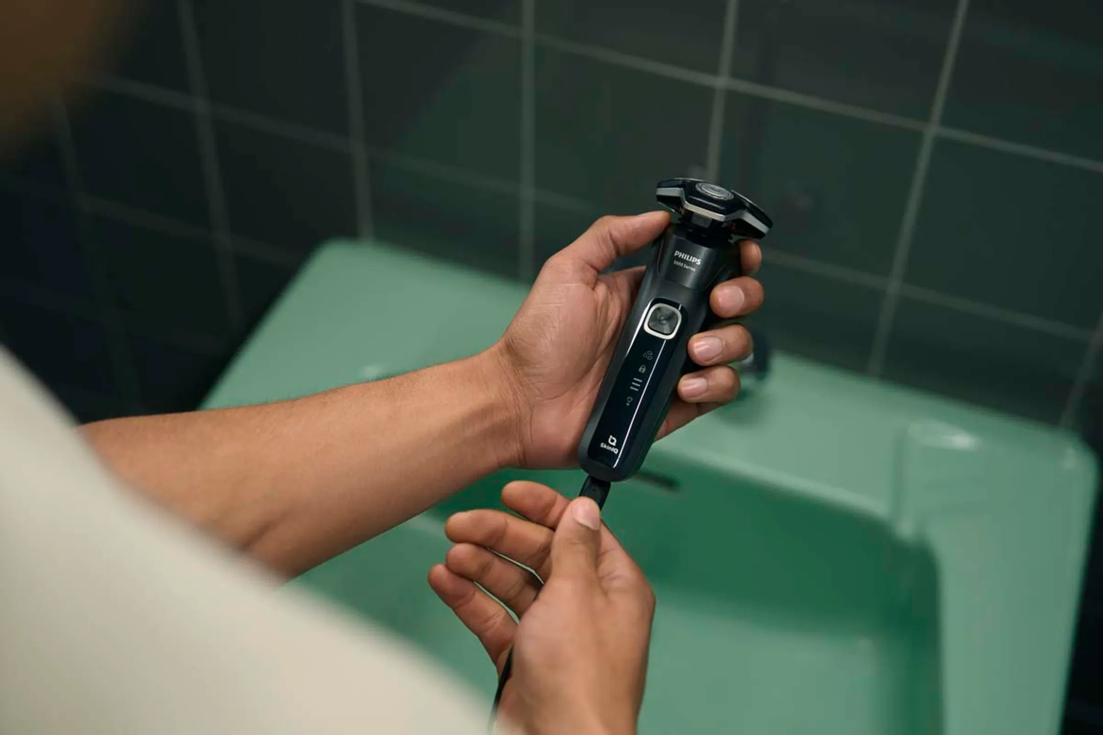 Philips Rasoir Wet & Dry S5898/35 Series 5000 image