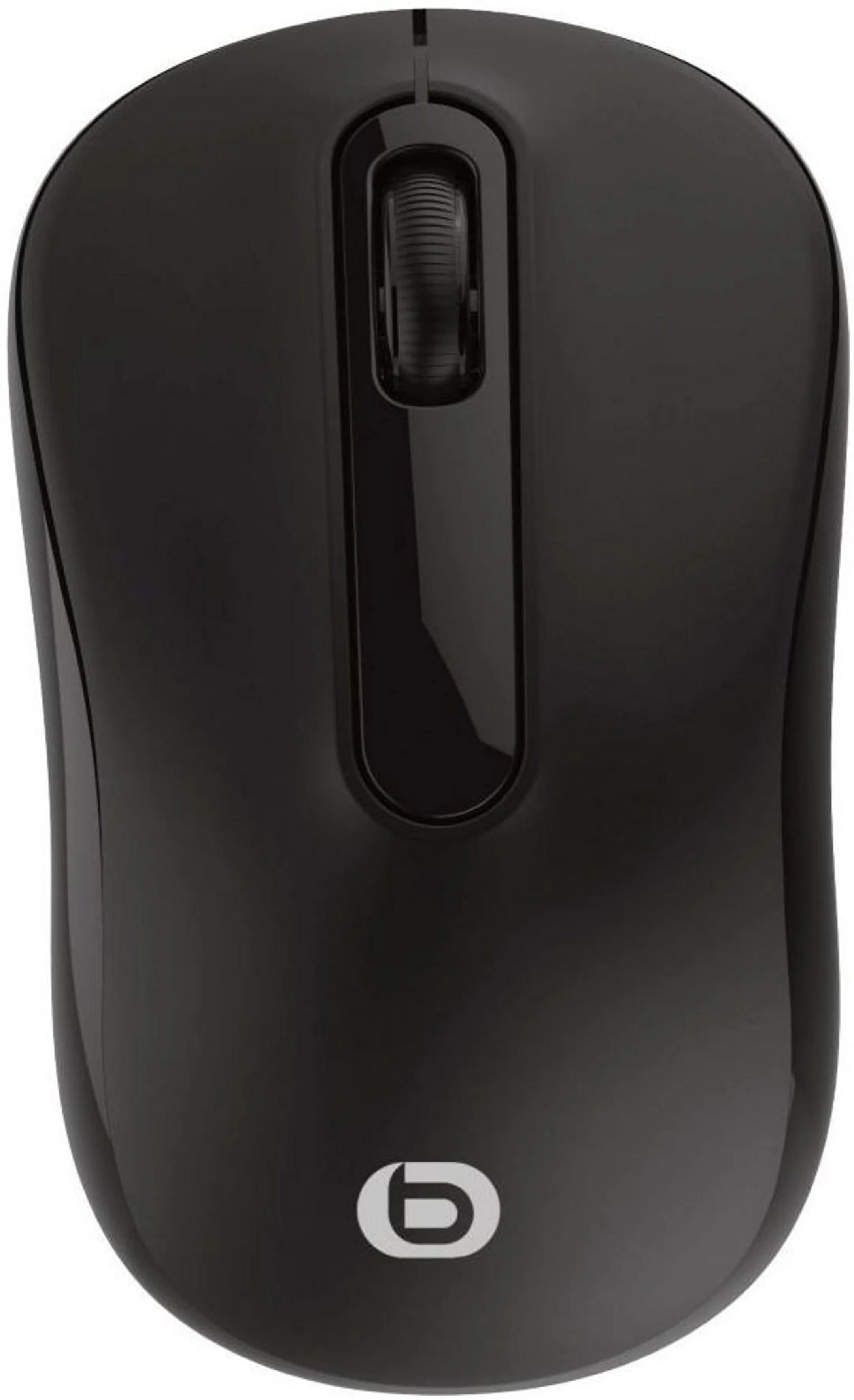 Essentiel-B Sacoche 17'' Classic Gris/Rouge + Souris sans fil image