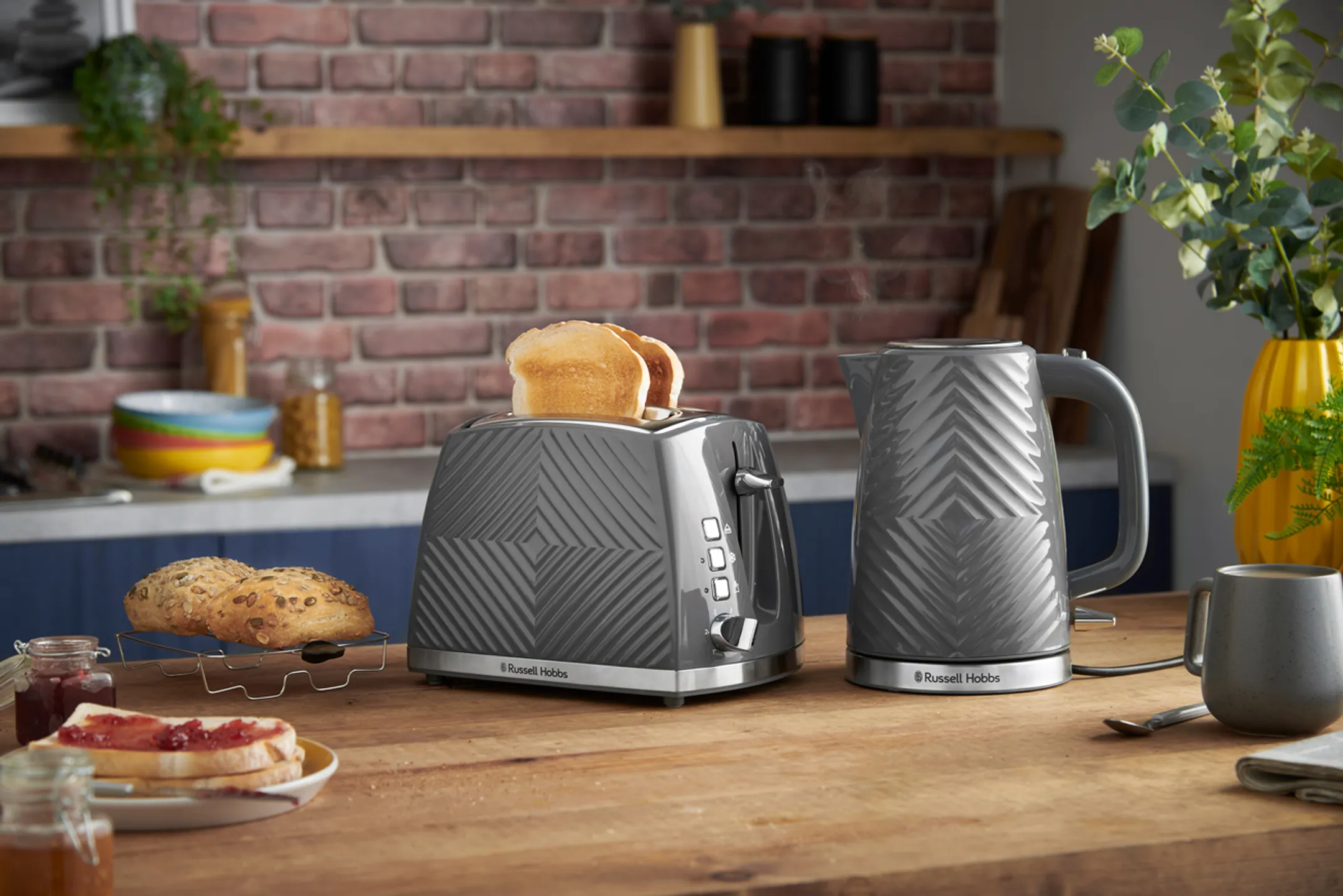 Russell Hobbs Waterkoker 26382-70 GROOVE image