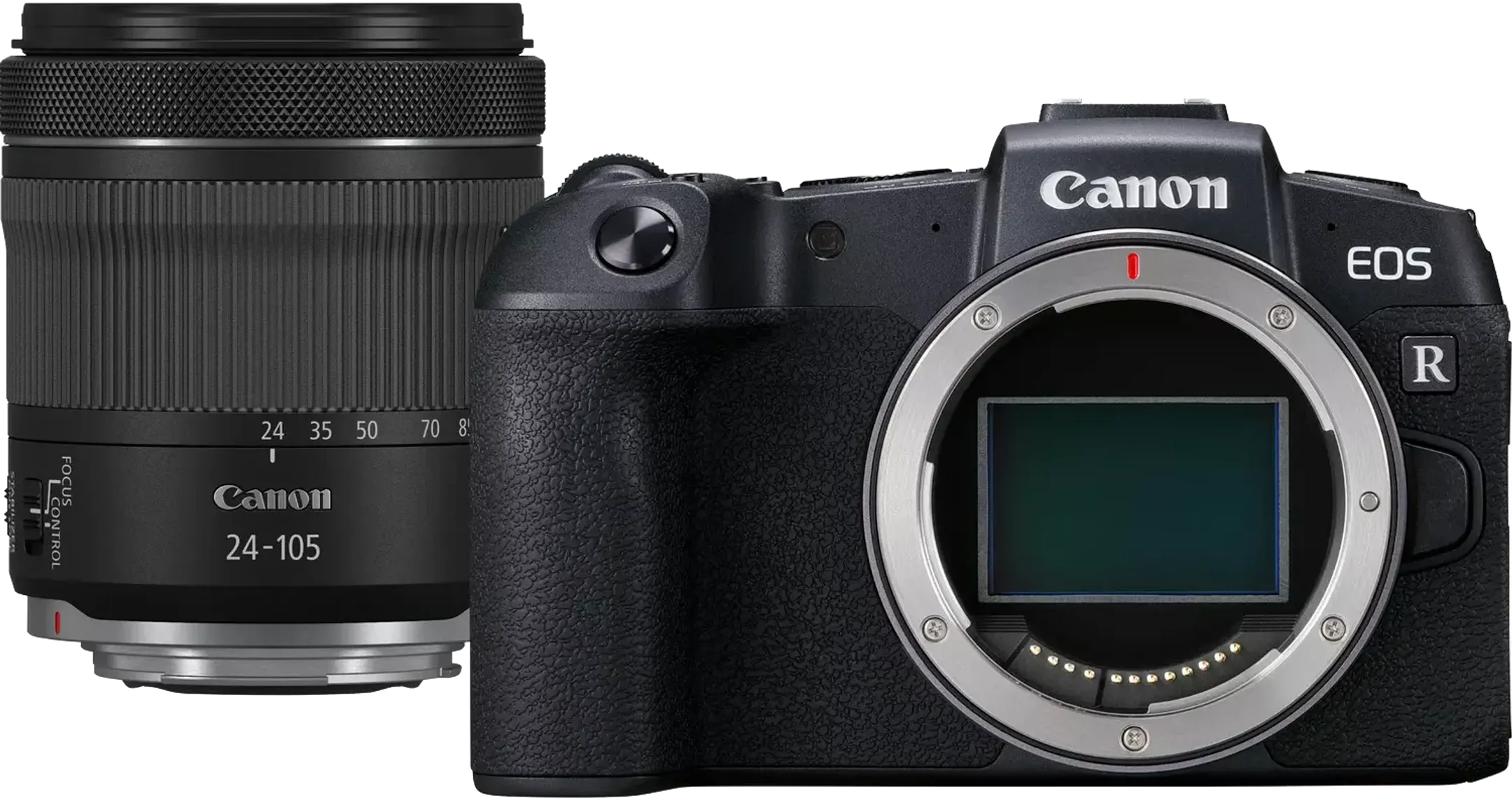 EOS RP Full Frame + objectif RF 24-105 mm f/4-7.1 IS STM