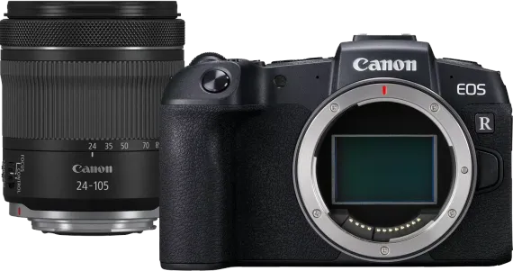 EOS RP Full Frame + objectif RF 24-105 mm f/4-7.1 IS STM