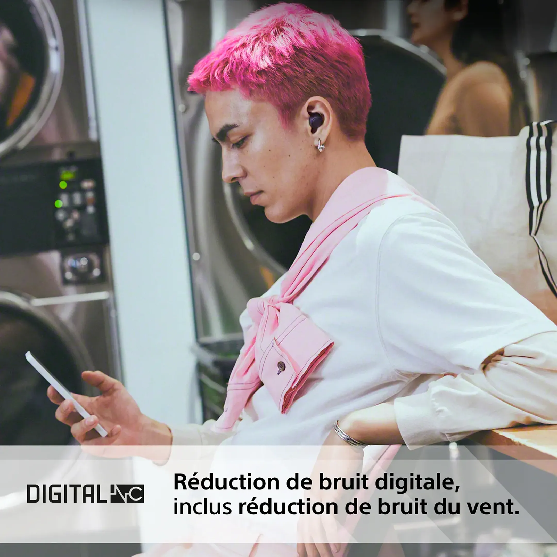 Sony Écouteurs WF-C700N NC  - Noir image