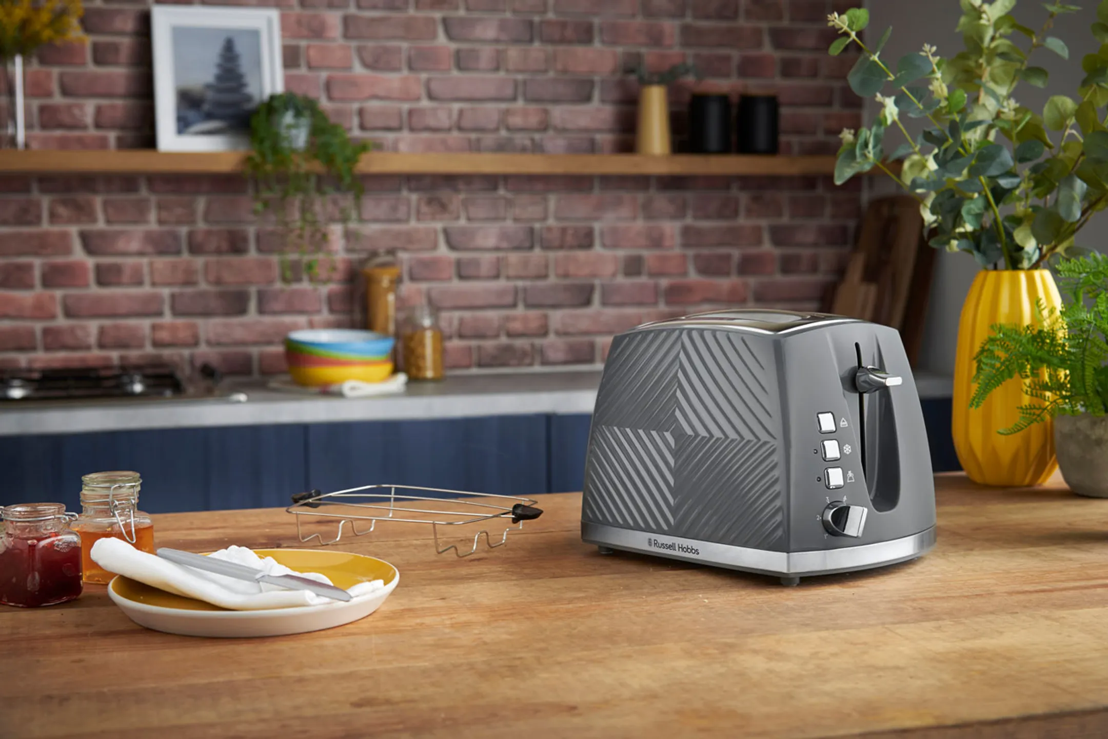 Russell Hobbs Broodrooster 26392-56 GROOVE image