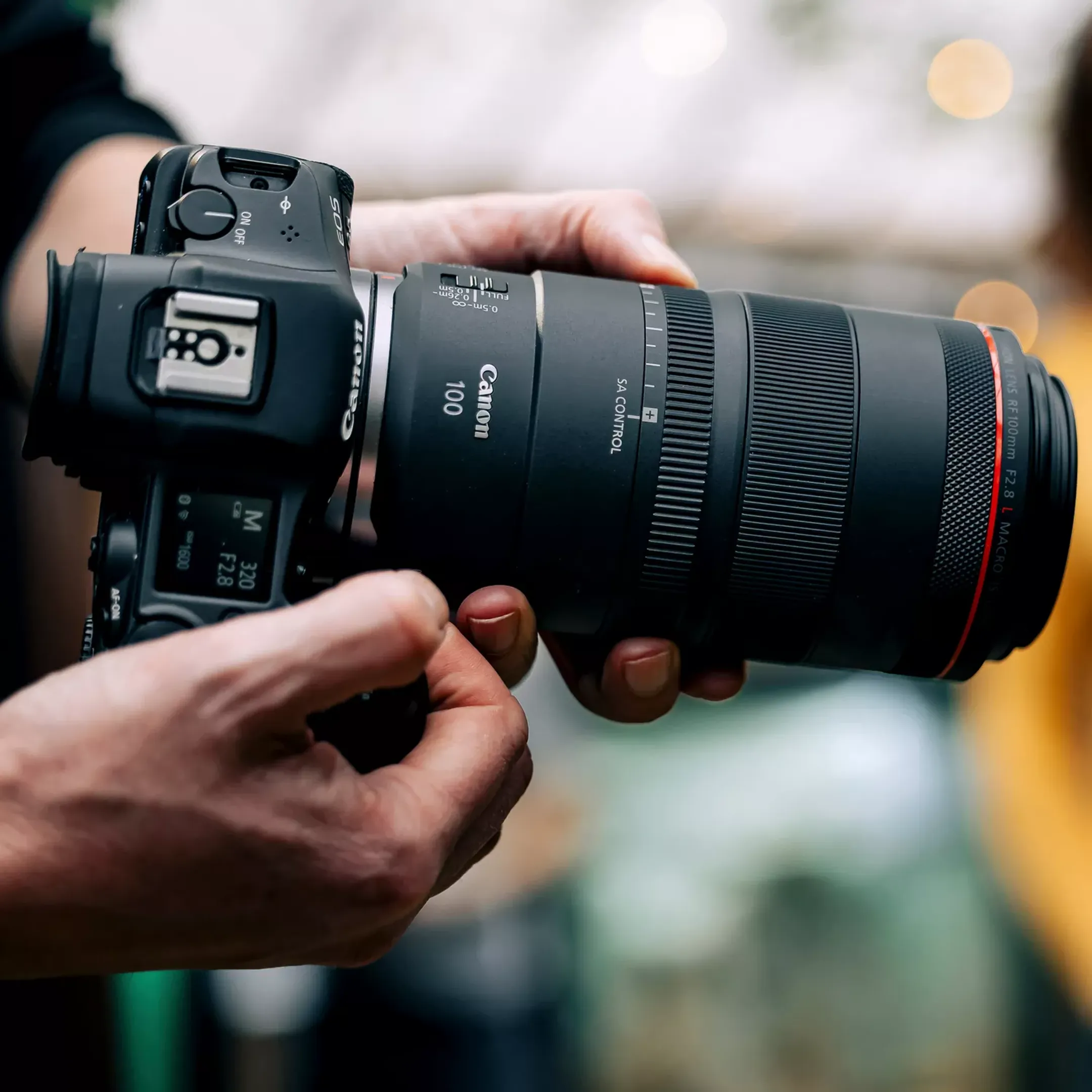 Canon Objectif RF 100mm F2.8L image