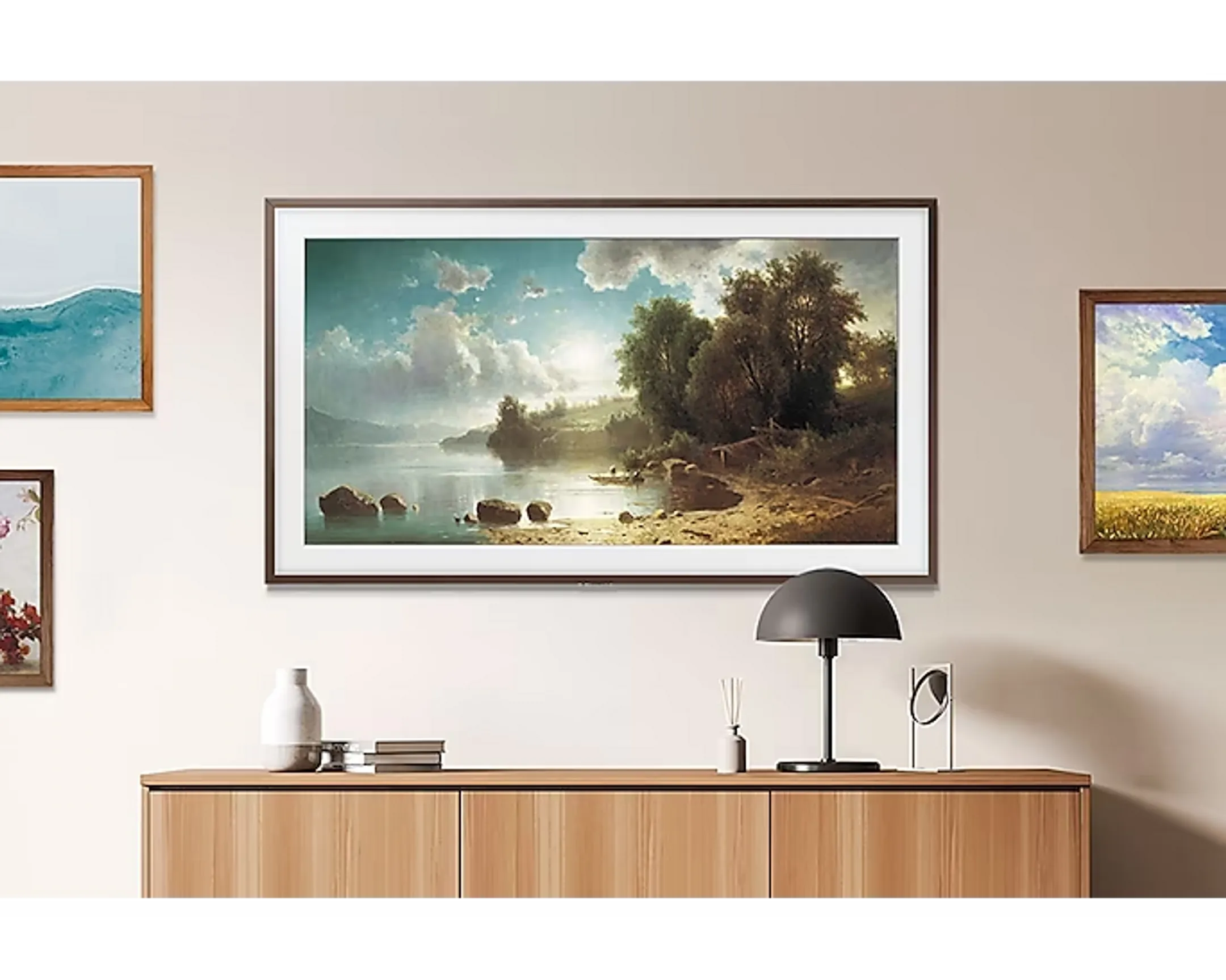 Samsung Auto Rotating Wall Mount 55" - 65" televisie beugel - Muur image