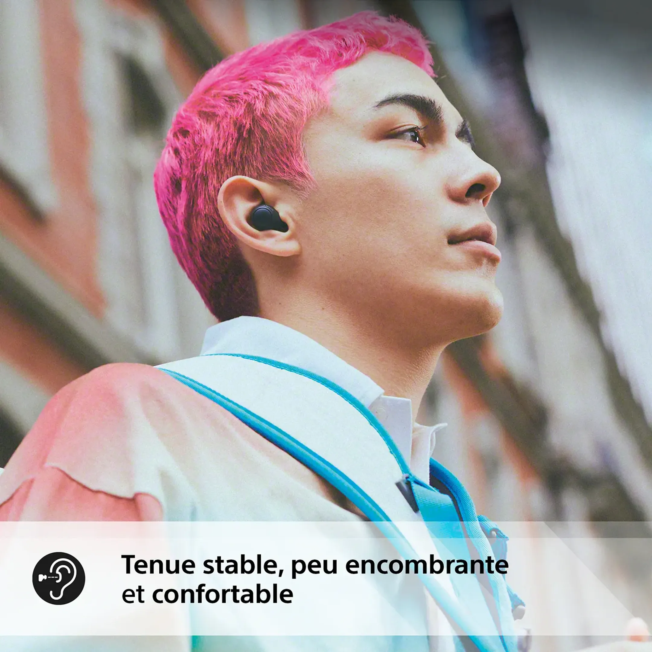 Sony Écouteurs WF-C700N NC  - Noir image