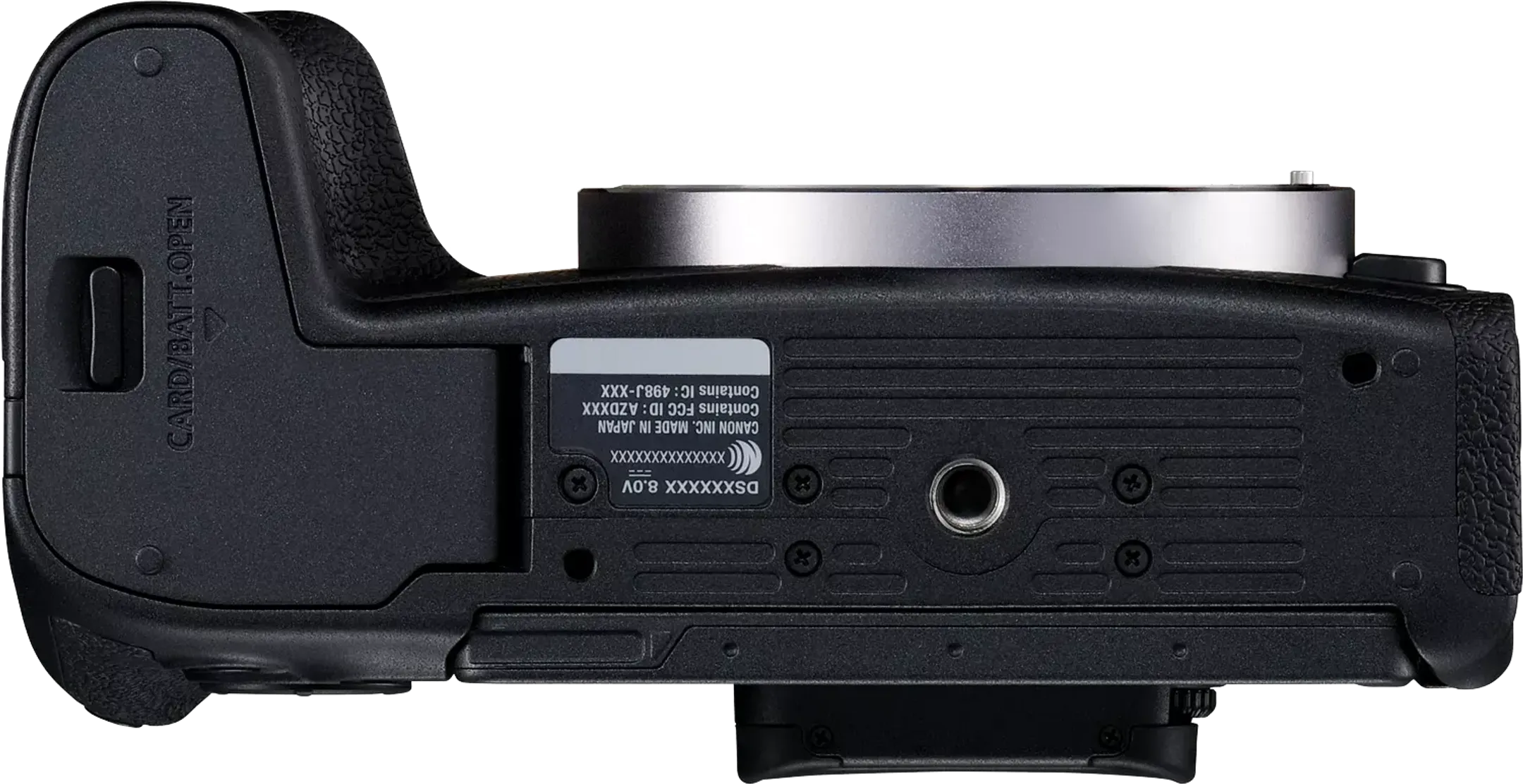 Canon EOS RP Full Frame-systeemcamerabody image