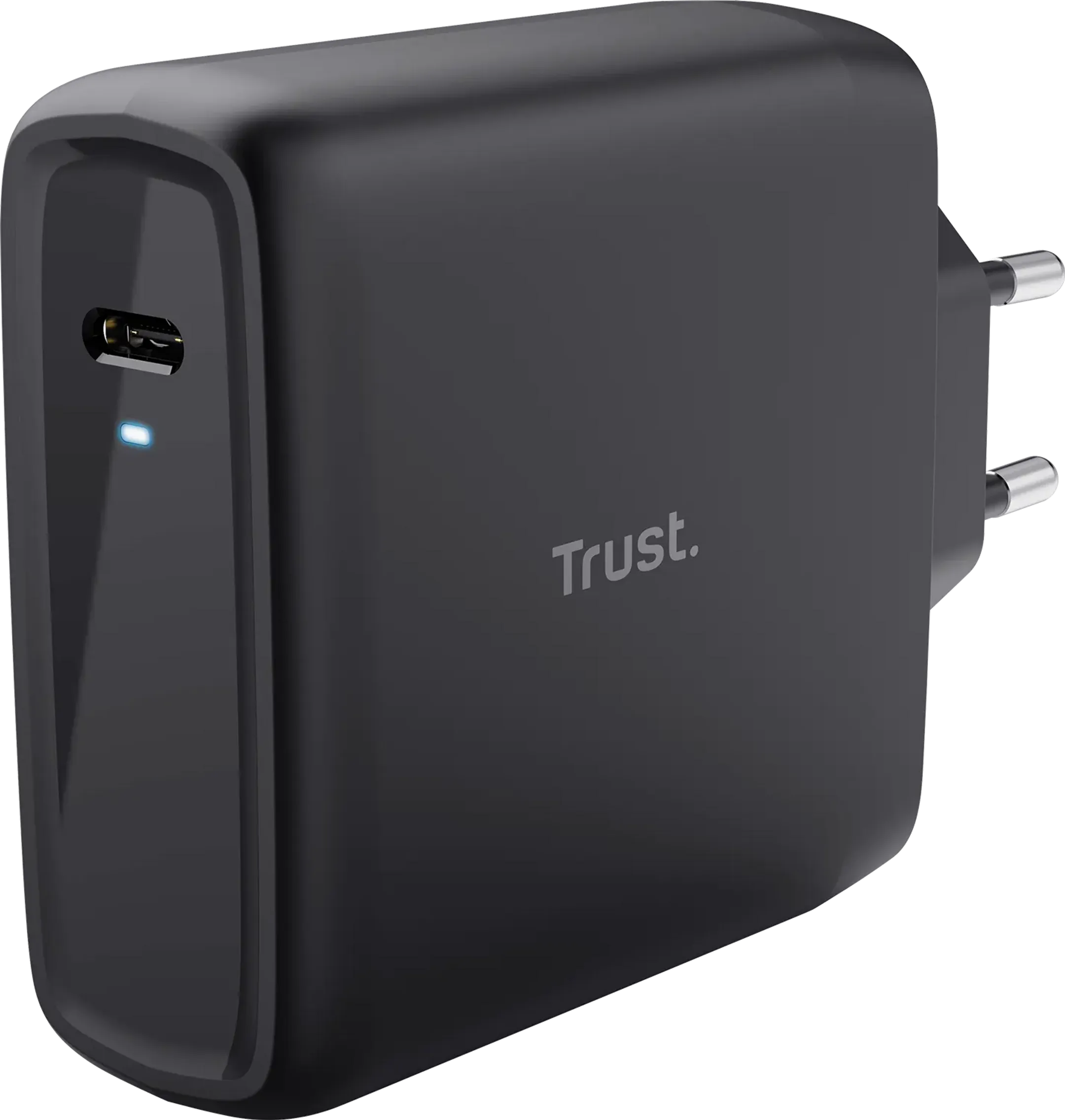 Trust Maxo USB C-oplader met USB C-kabel 2 m. - 100 W image