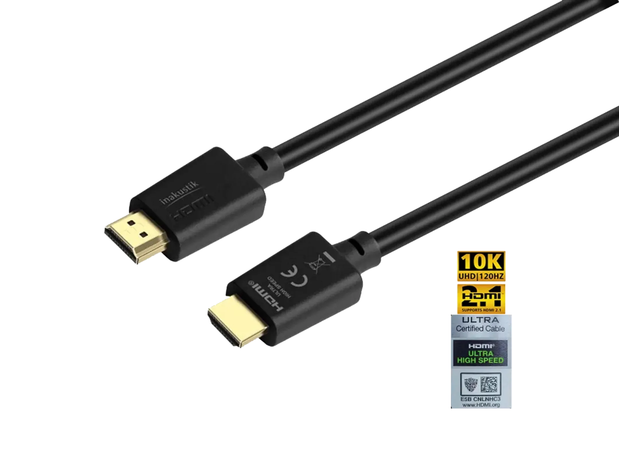 Câble HDMI 2.1 Ultra High Speed - 1,5 mètre