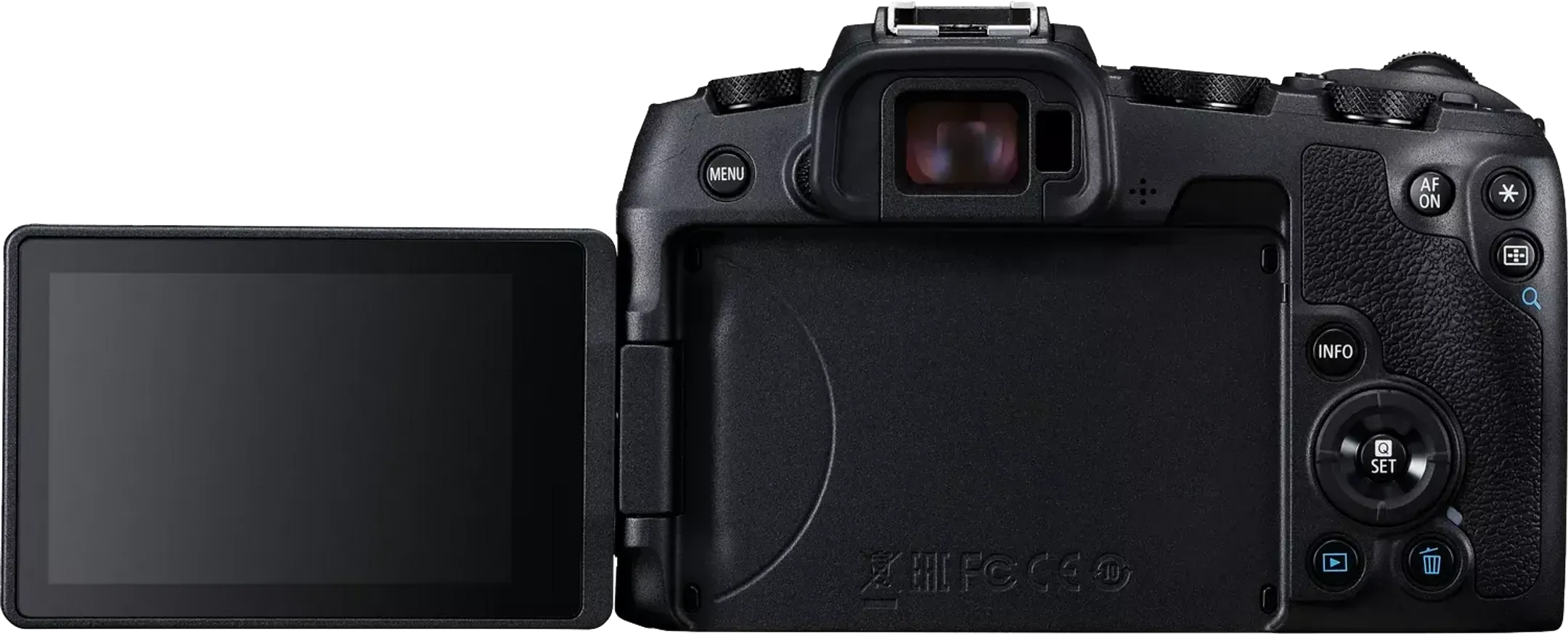 Canon EOS RP Full Frame-systeemcamerabody image