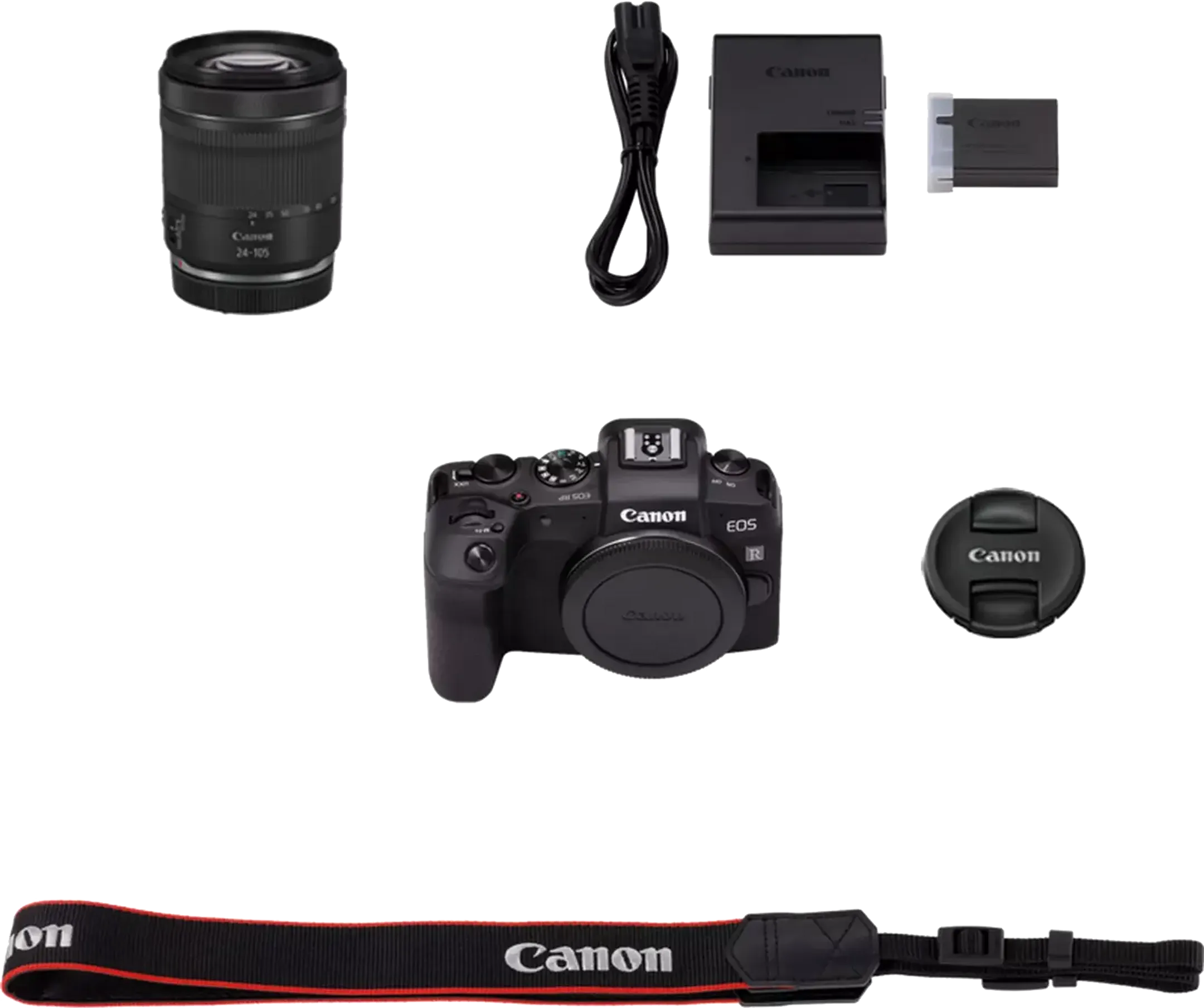 Canon EOS RP Full Frame + objectif RF 24-105 mm f/4-7.1 IS STM image