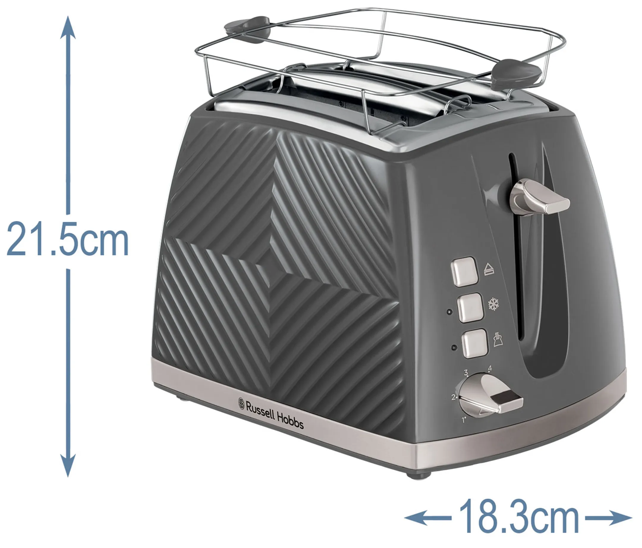 Russell Hobbs Broodrooster 26392-56 GROOVE image