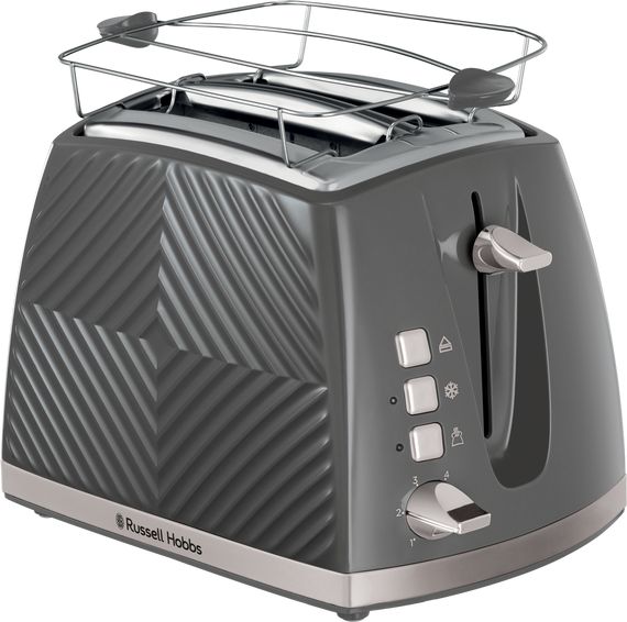 Russell Hobbs 21680-56 Retro Ribbon Red Broodrooster - Rood