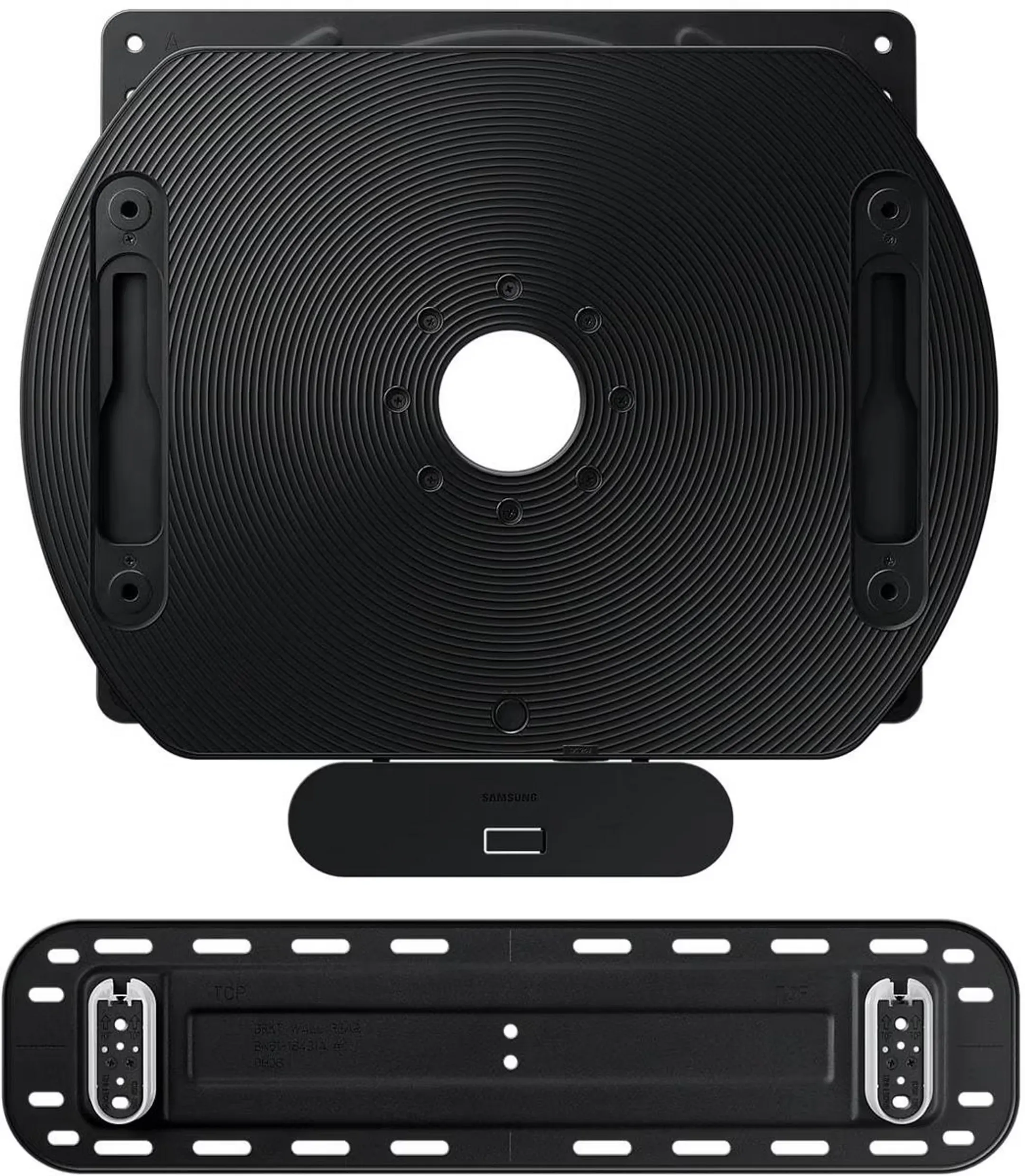 Samsung Auto Rotating Wall Mount 55" - 65" televisie beugel - Muur image