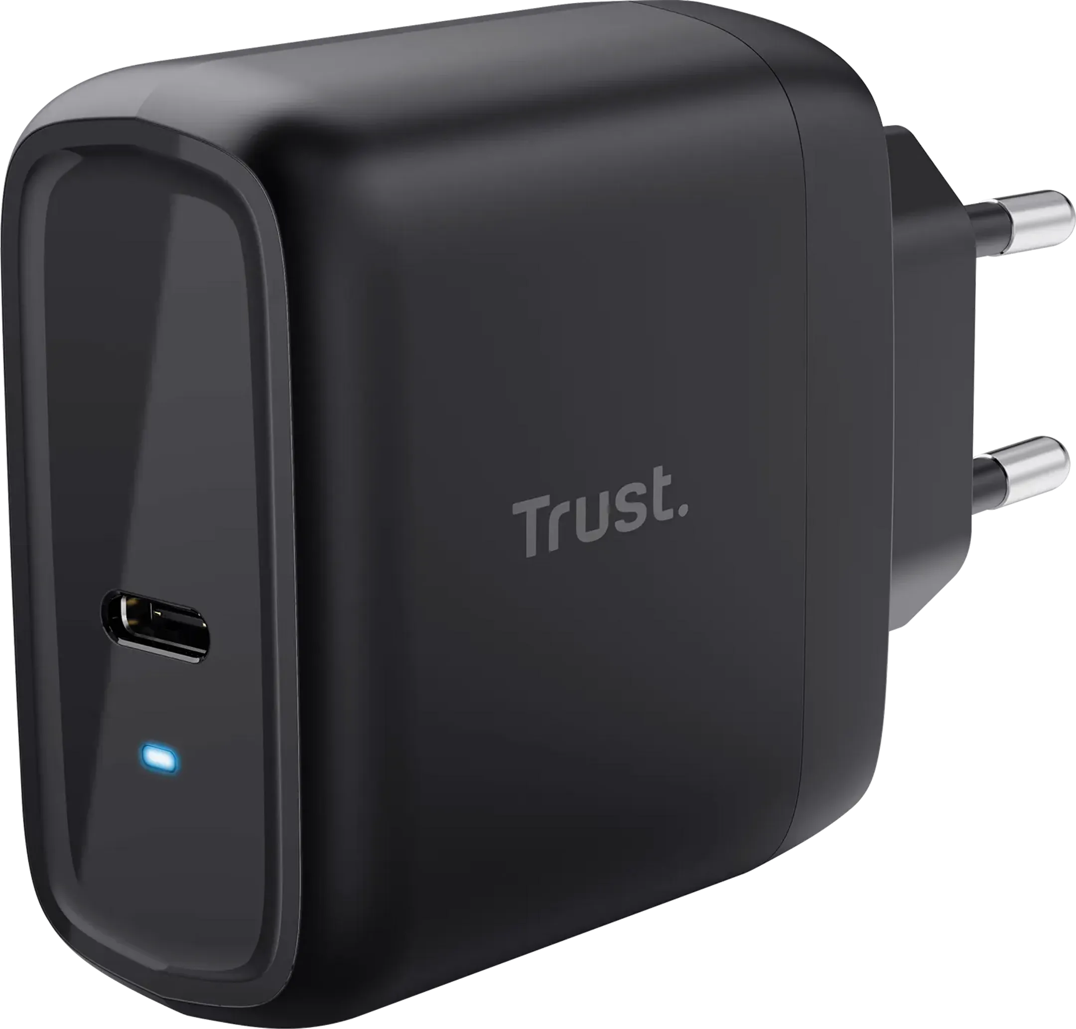 Trust Maxo USB C-oplader met USB C-kabel 2 m. - 65 W image