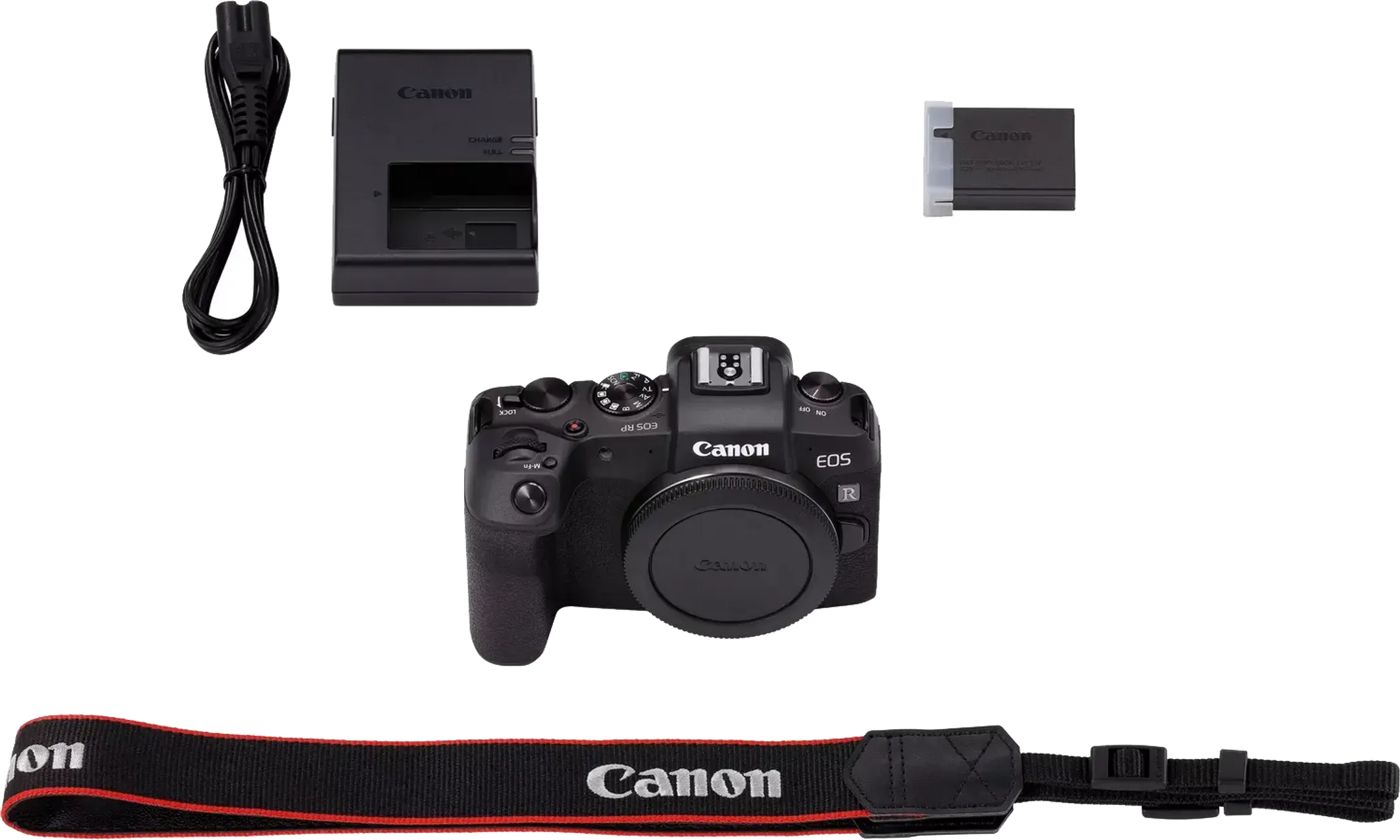 Canon EOS RP Full Frame-systeemcamerabody image