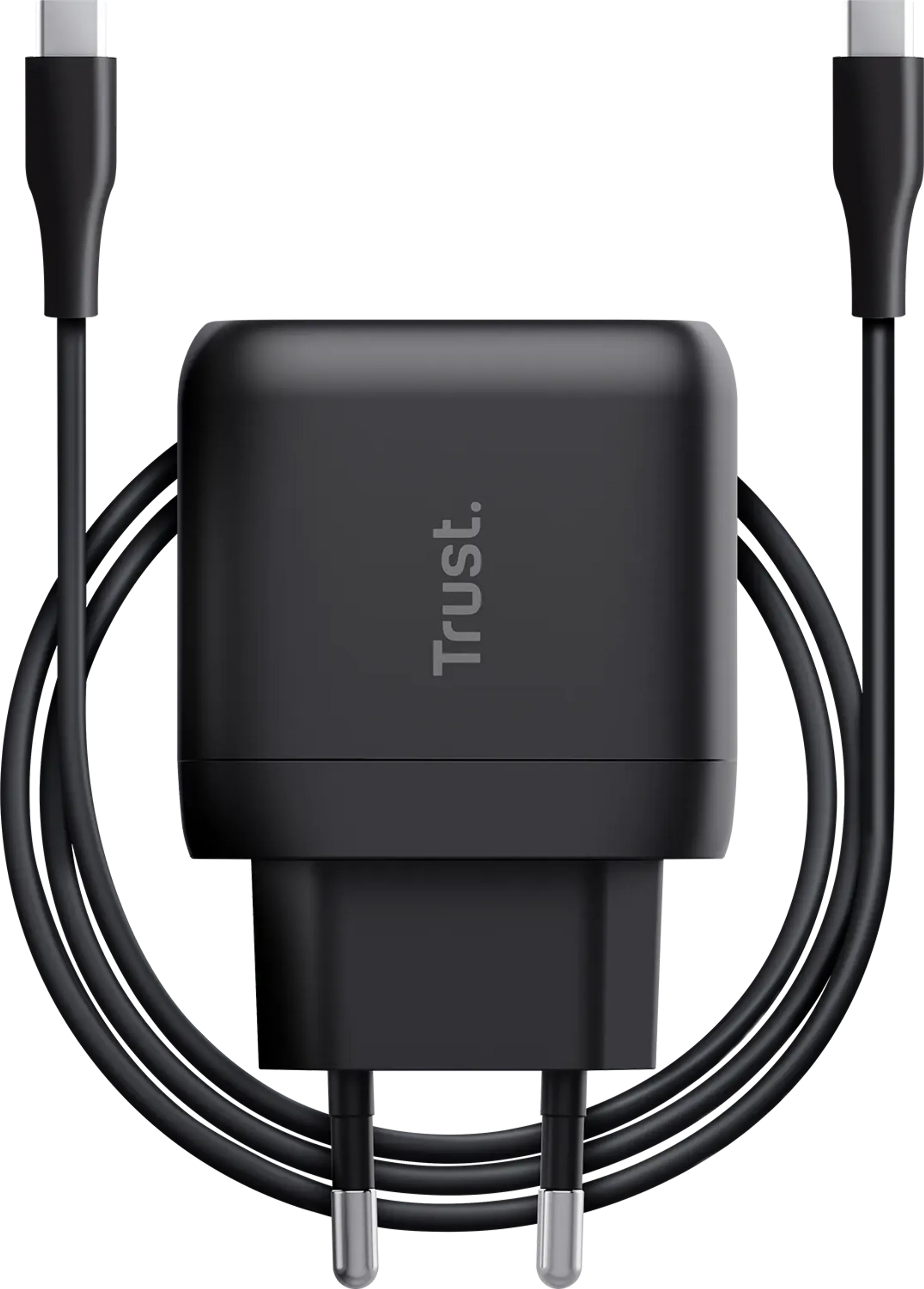 Trust Maxo USB C-oplader met USB C-kabel 2 m. - 45 W image