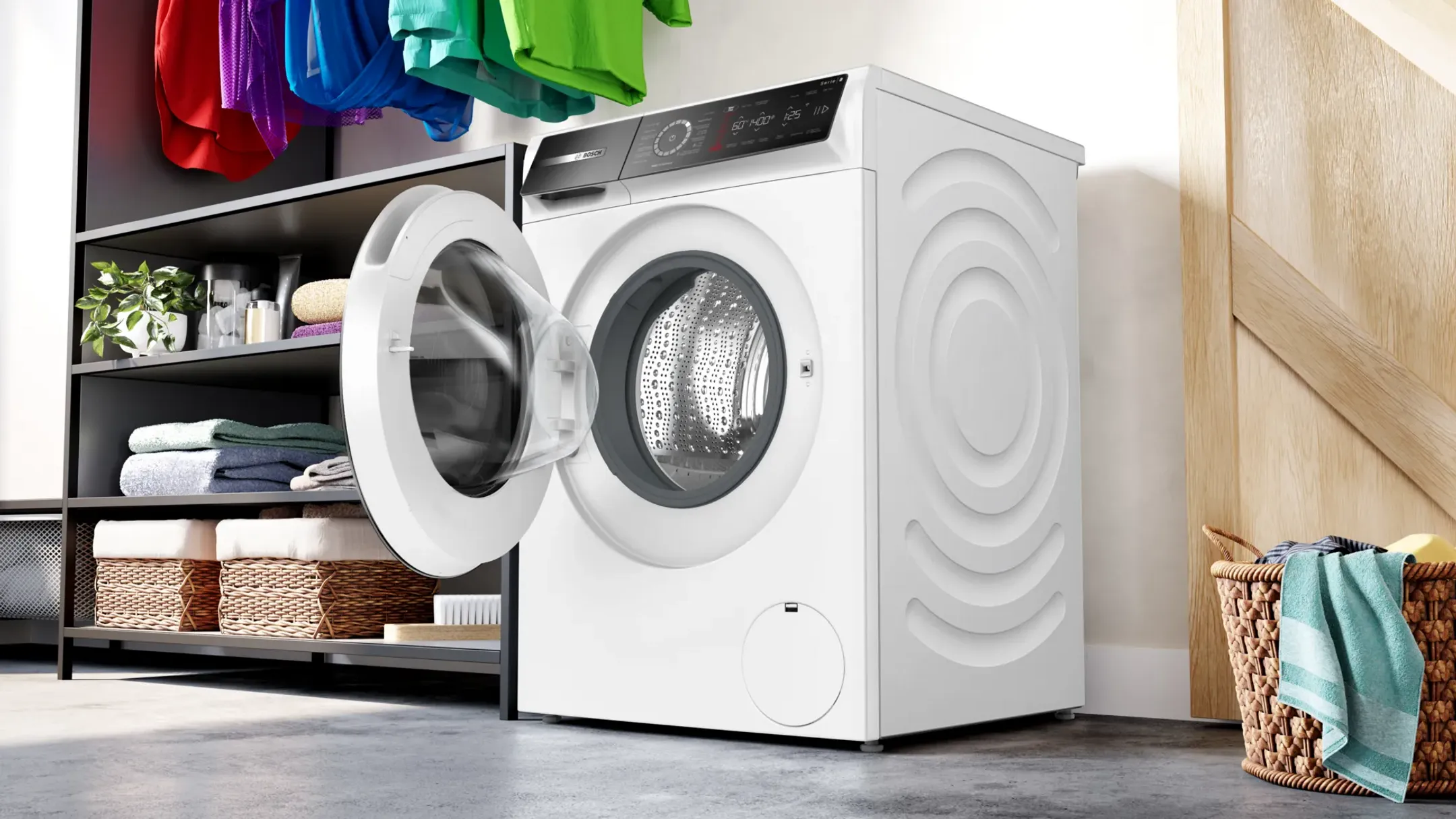 Bosch Wasmachine WGB2440BFG Serie 8 Home Connect 9 kg image