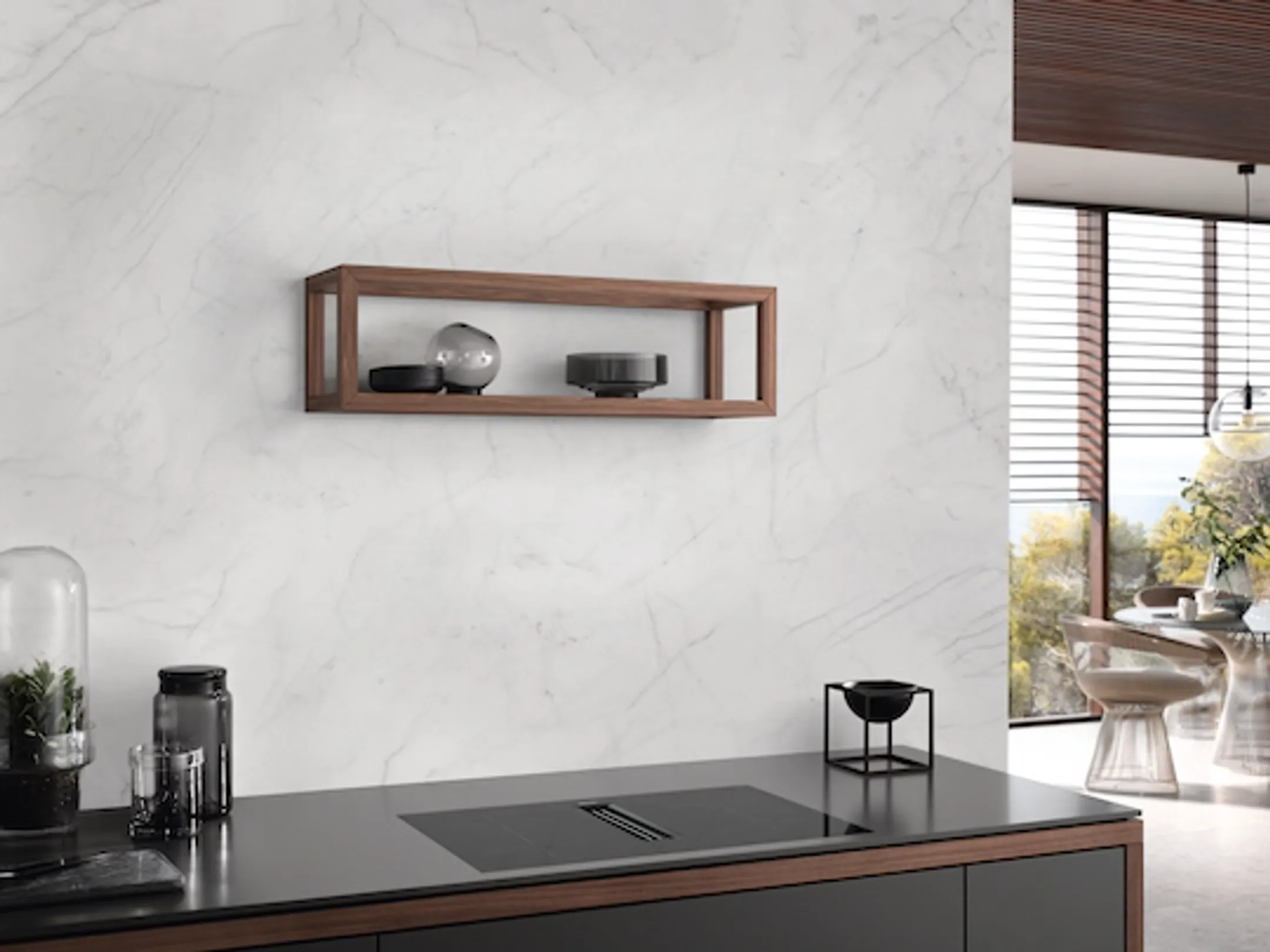 Miele Kookplaat met dampkap KMDA 7473 FR-U Silence image