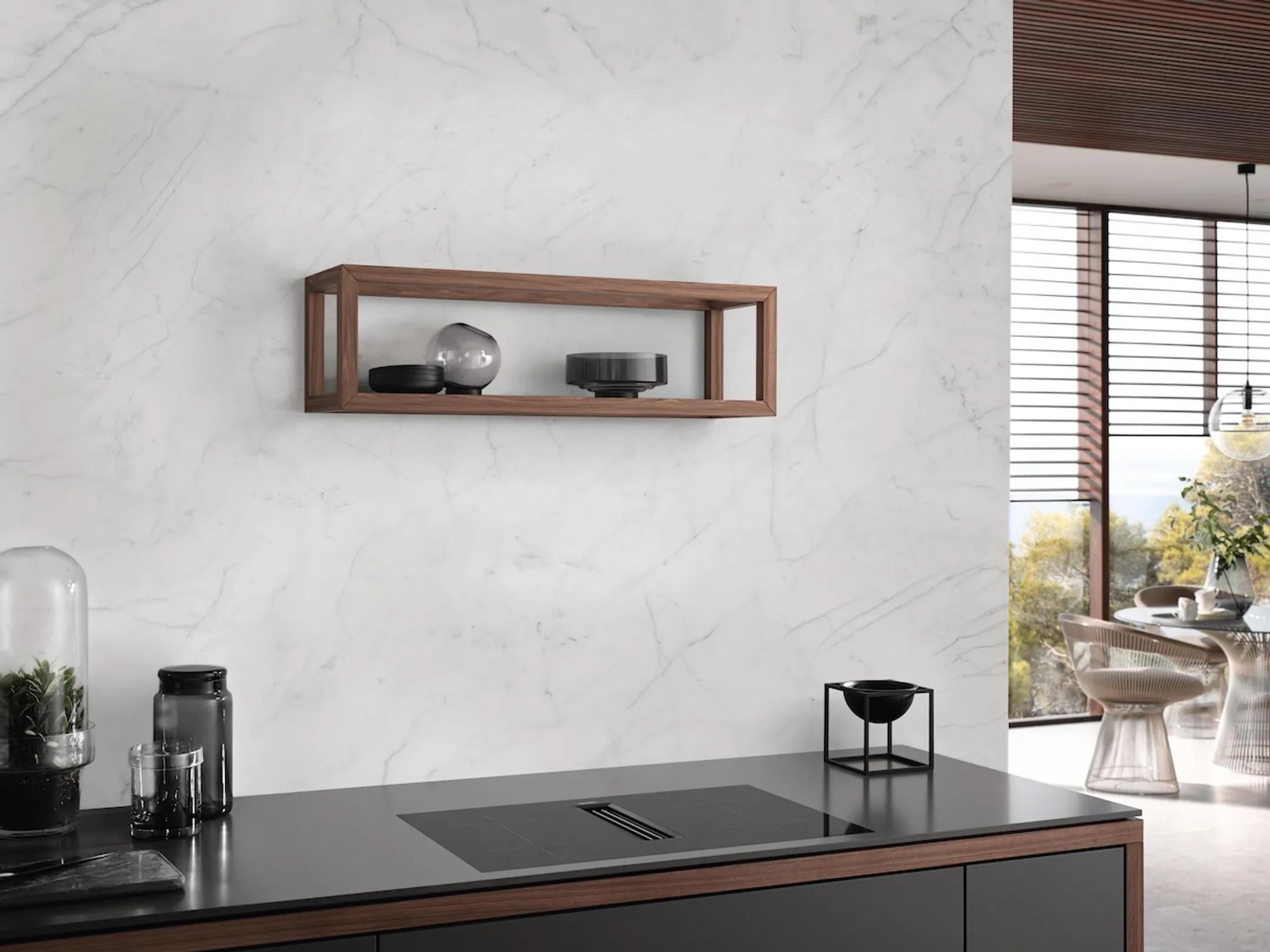 Miele Taque avec hotte intégrée KMDA 7473 FL-U Silence image