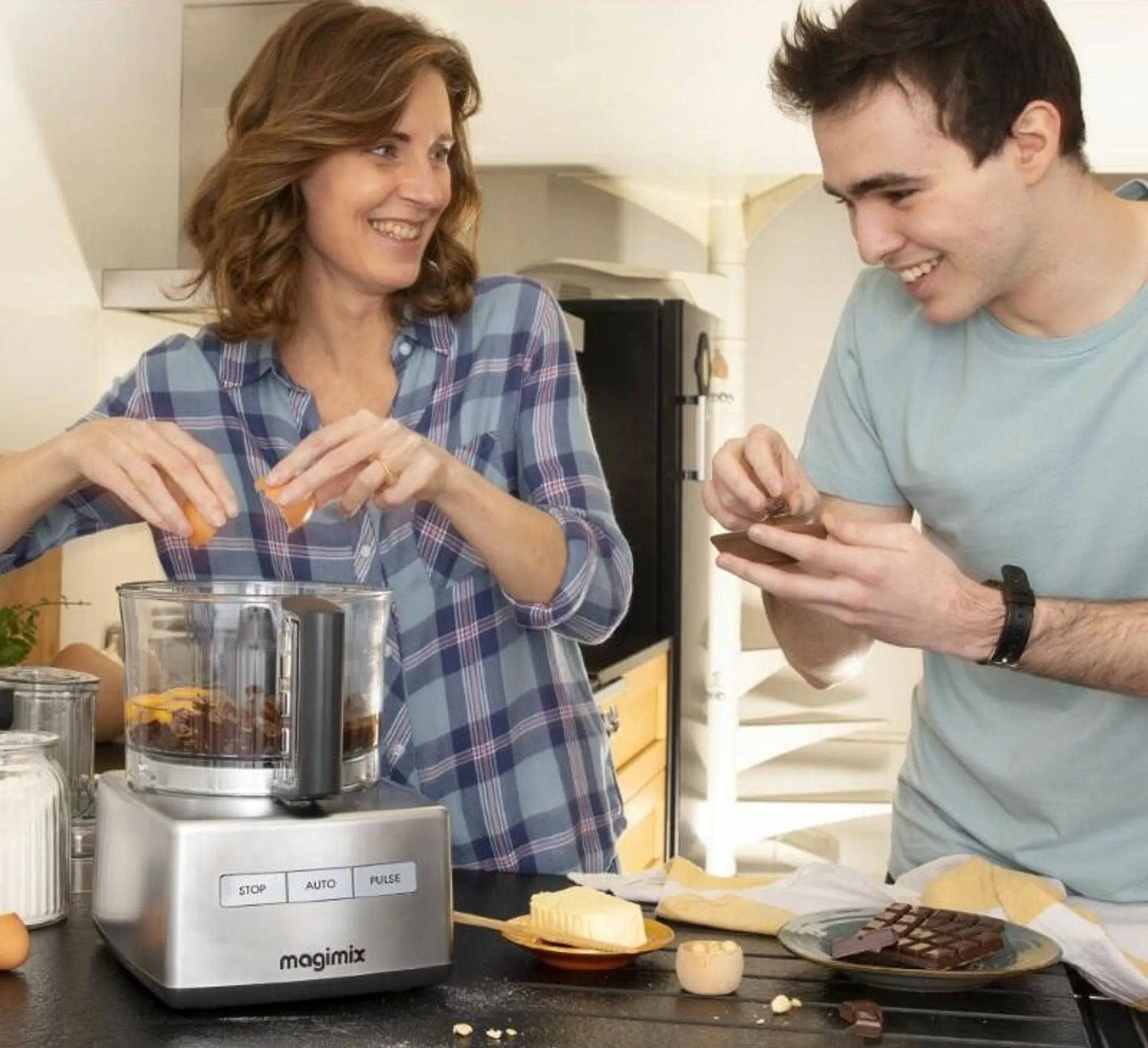 Magimix Foodprocessor CS3200 XL 18373B image