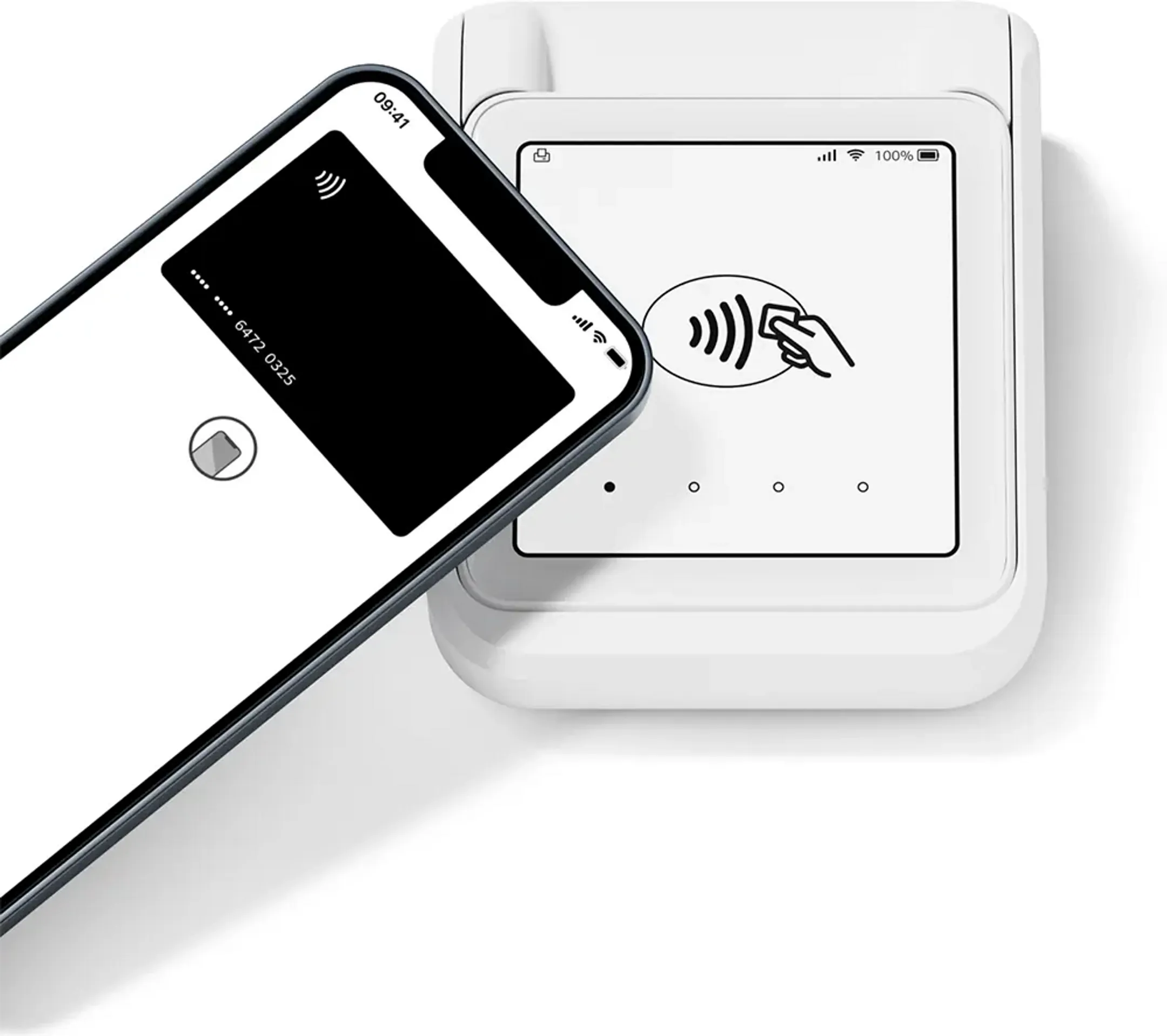 SumUp Terminal de paiement Solo et imprimante image