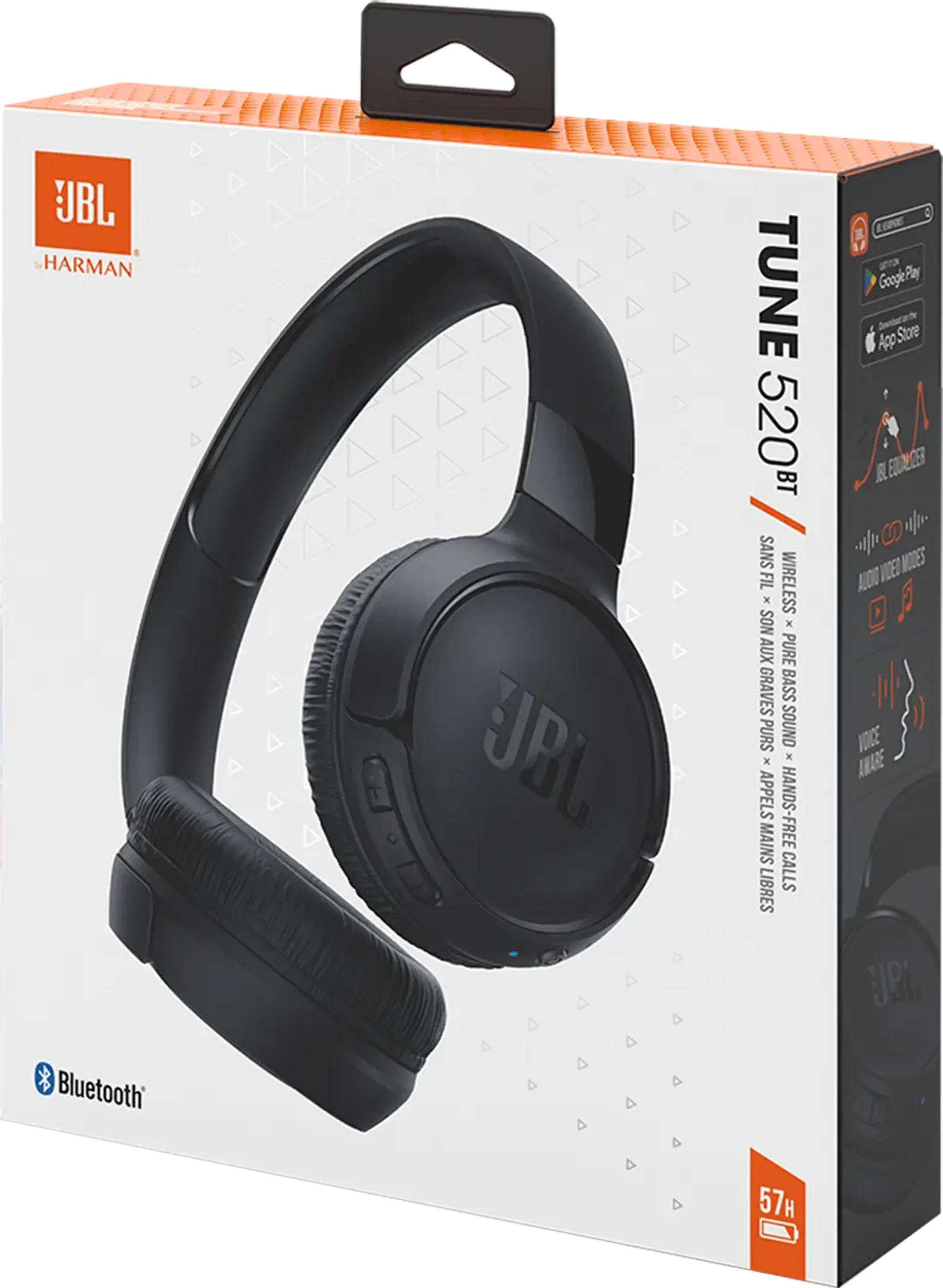 JBL Casque sans fil Tune 520BT - Noir image