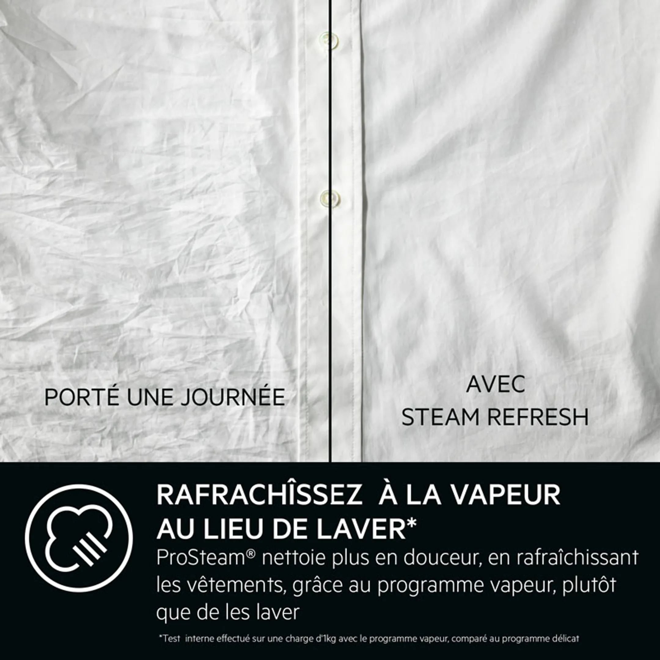 AEG Machine à laver LR76U964 ProSteam  image