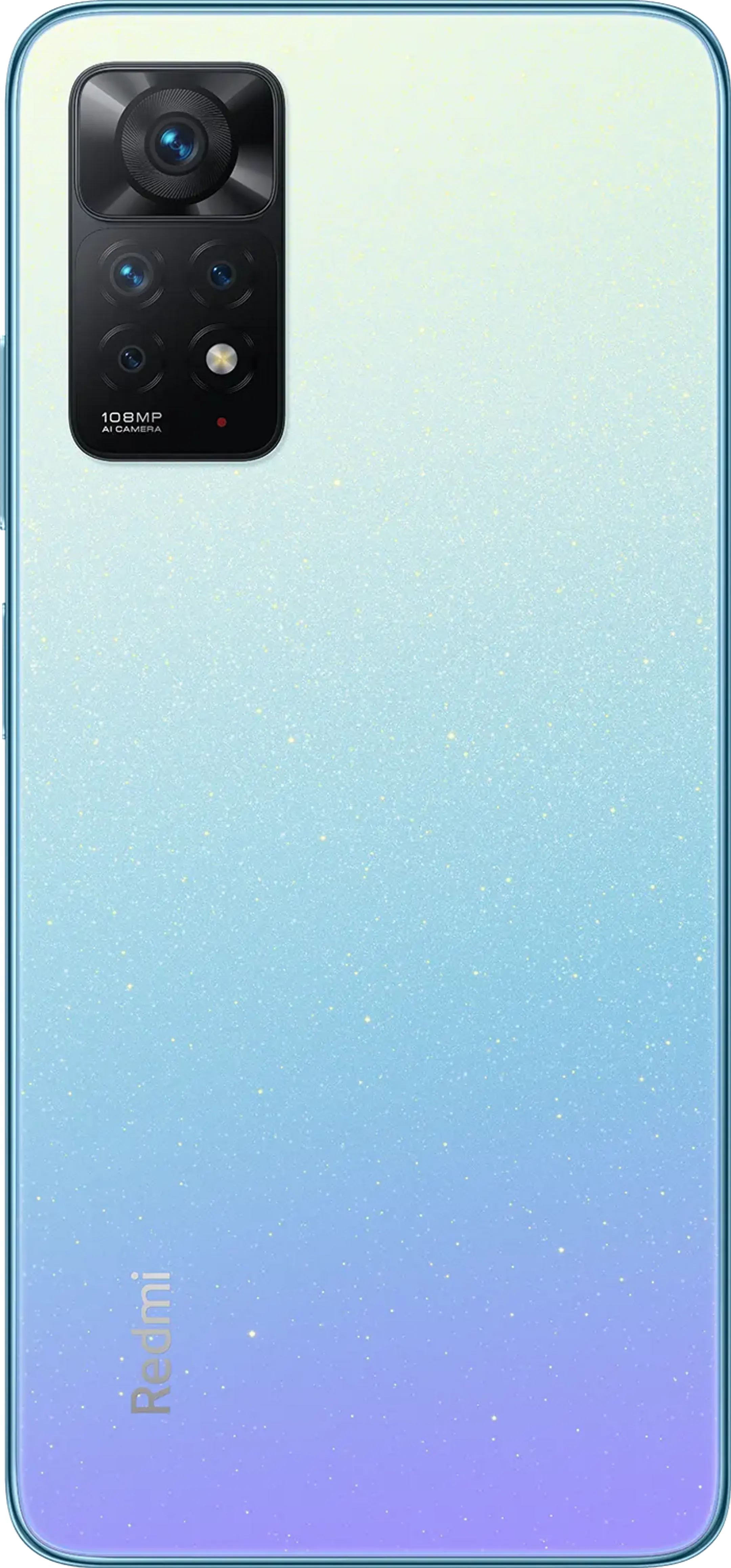 Xiaomi Redmi Note 11 Pro 128 Go Star Blue + Redmi Buds 3 Pro image