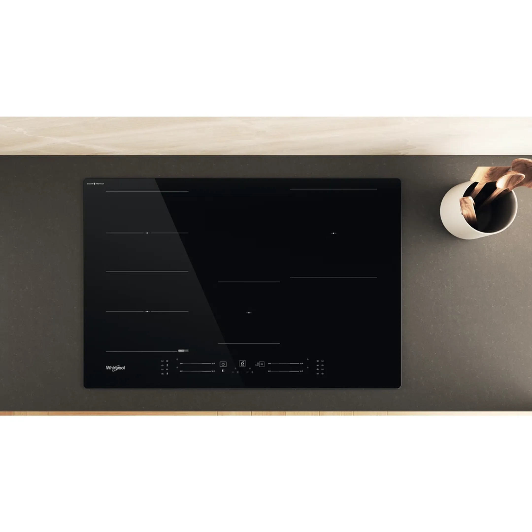 Whirlpool Taque induction WF S1577 CPNE CleanProtect image