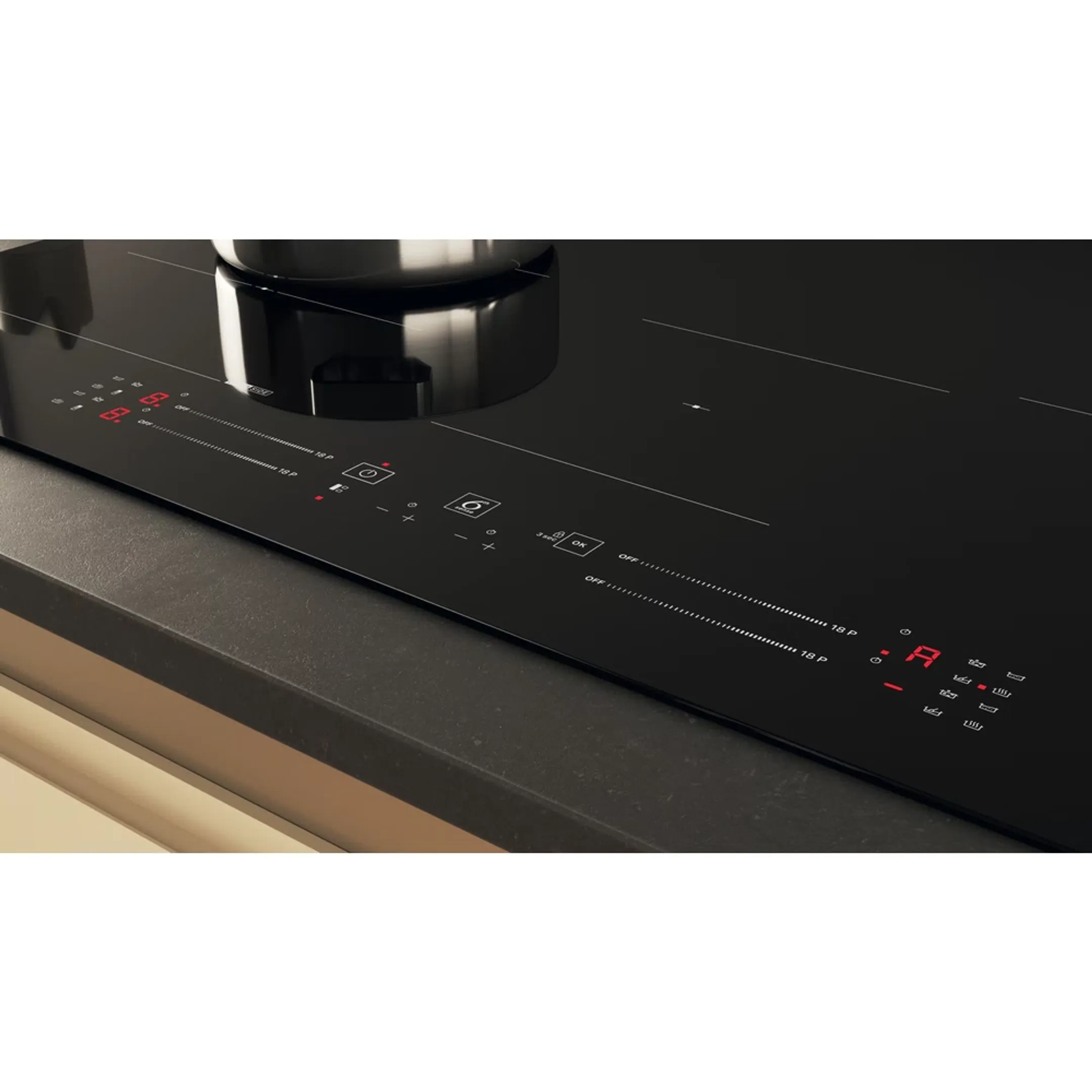 Whirlpool Taque induction WF S1577 CPNE CleanProtect image
