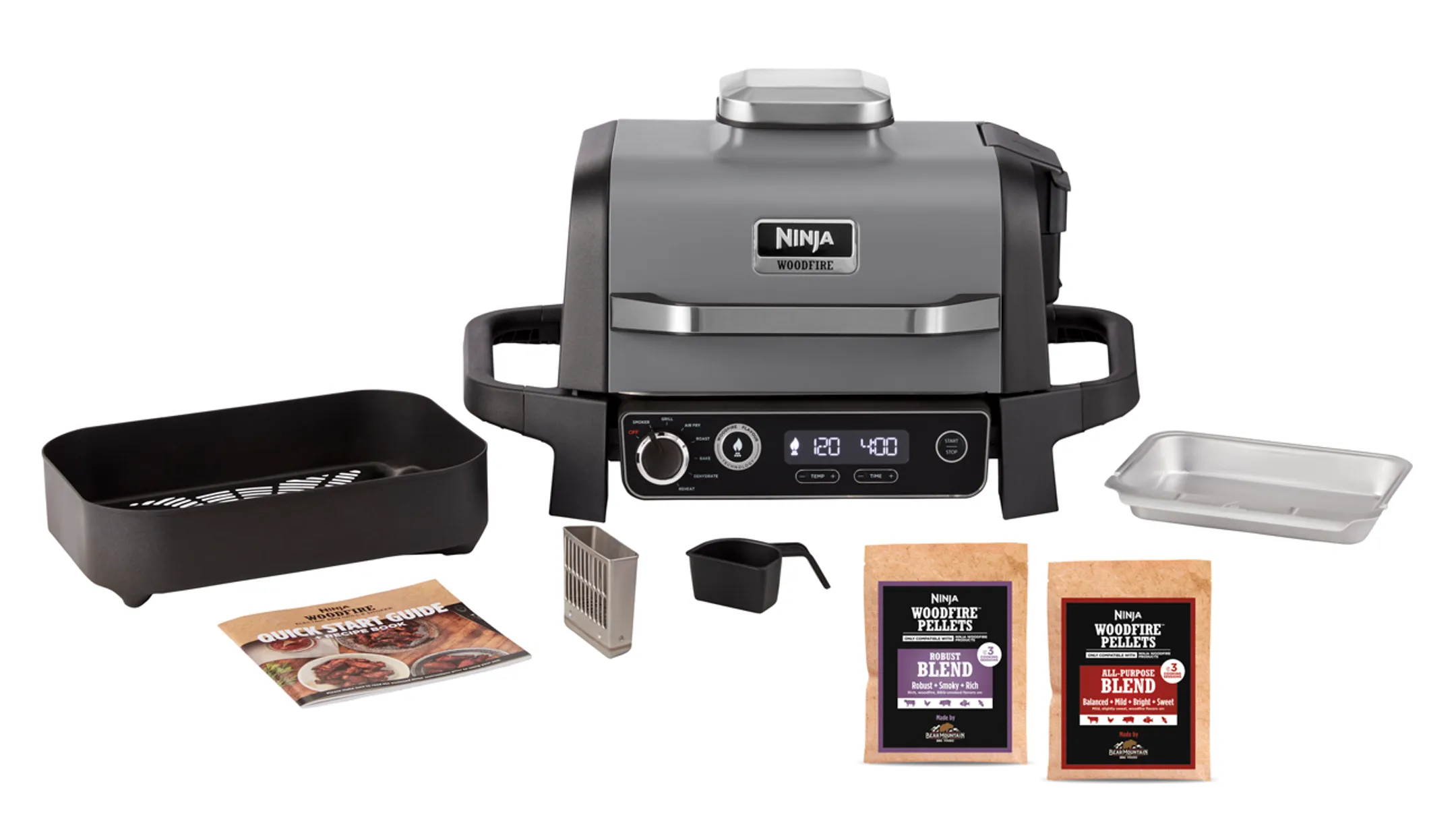 Elektrische barbecue Woodfire OG701EU