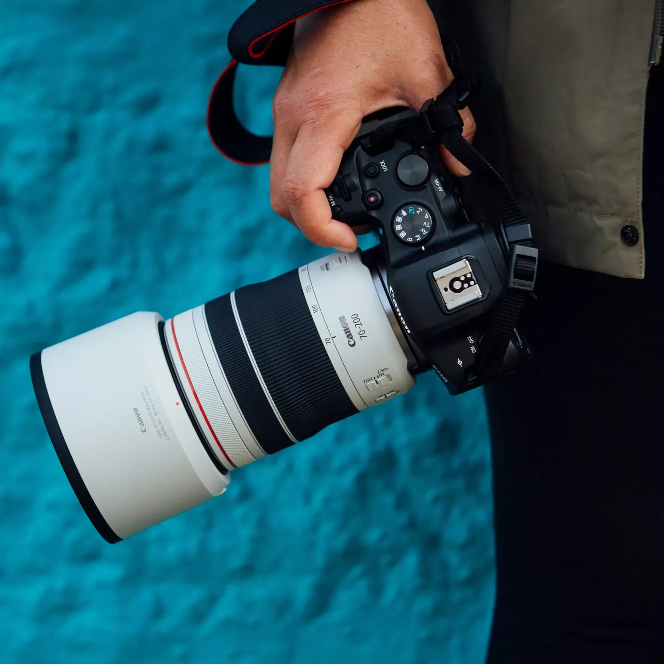 Canon Objectif RF 70-200mm F4L IS USM image