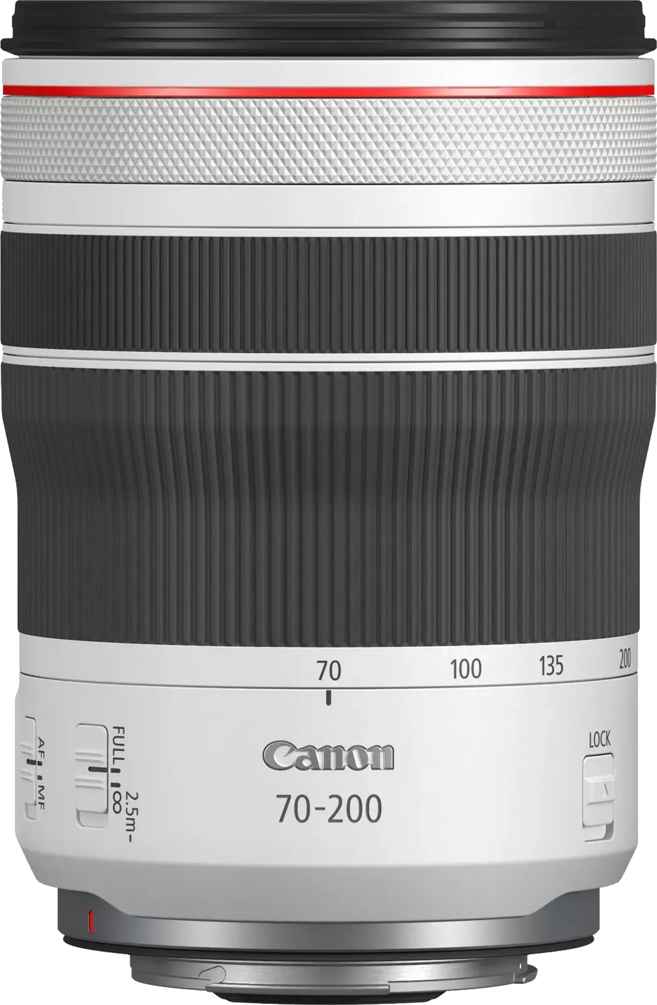 RF 70-200mm F4L IS USM lens