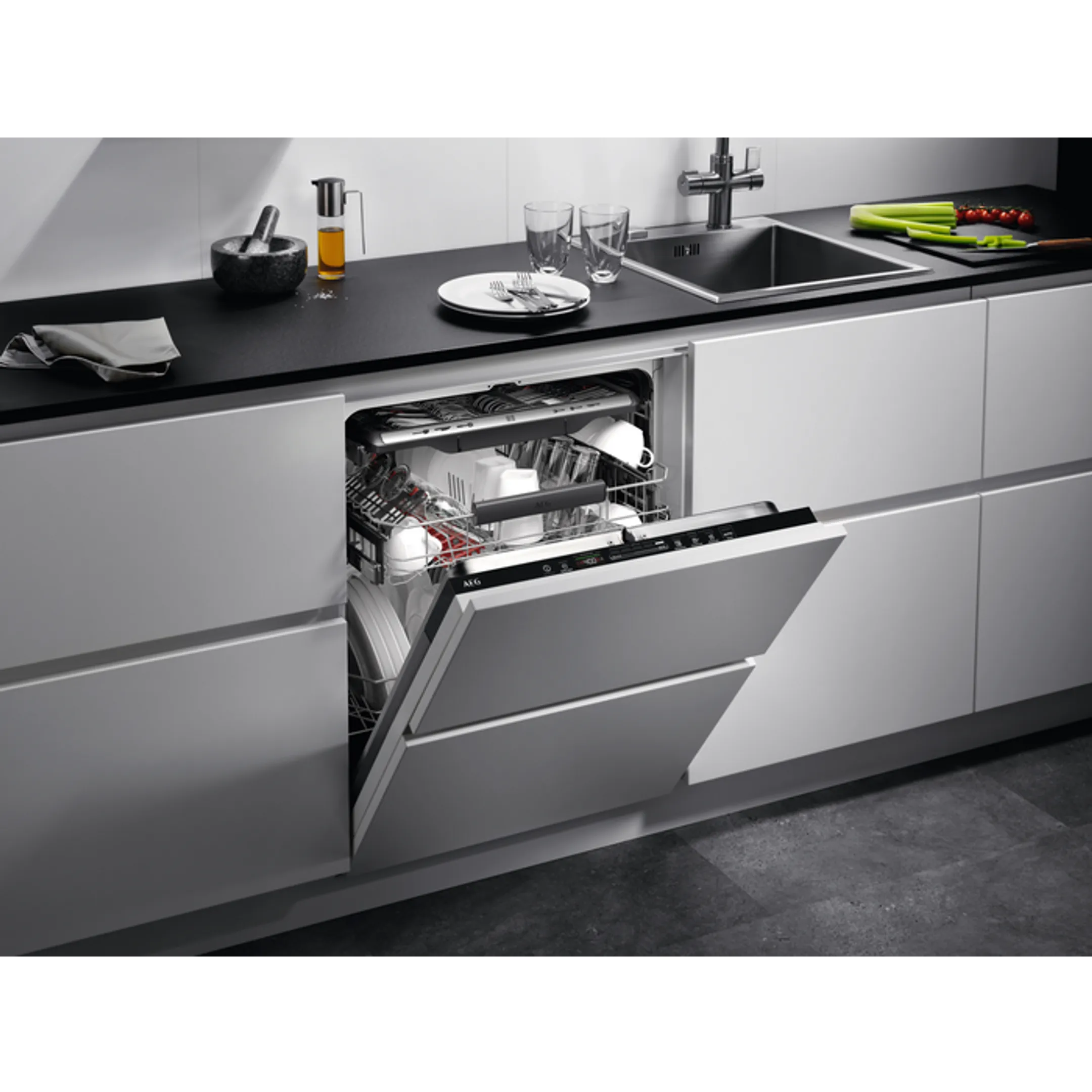 AEG Lave-vaisselle encastrable FSE75768P image