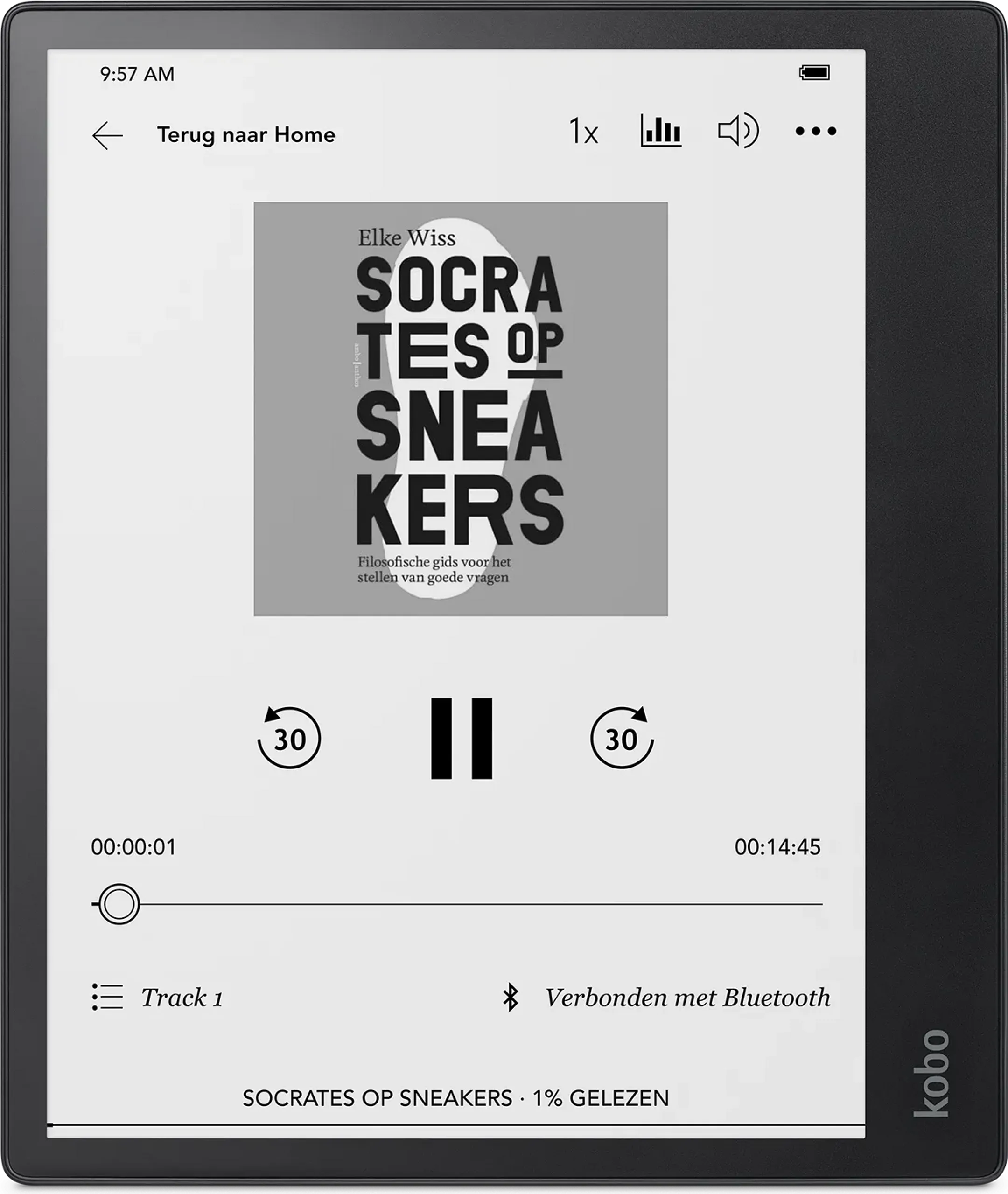 Kobo Elipsa 2E e-reader met Stylus 2 - 32 GB image