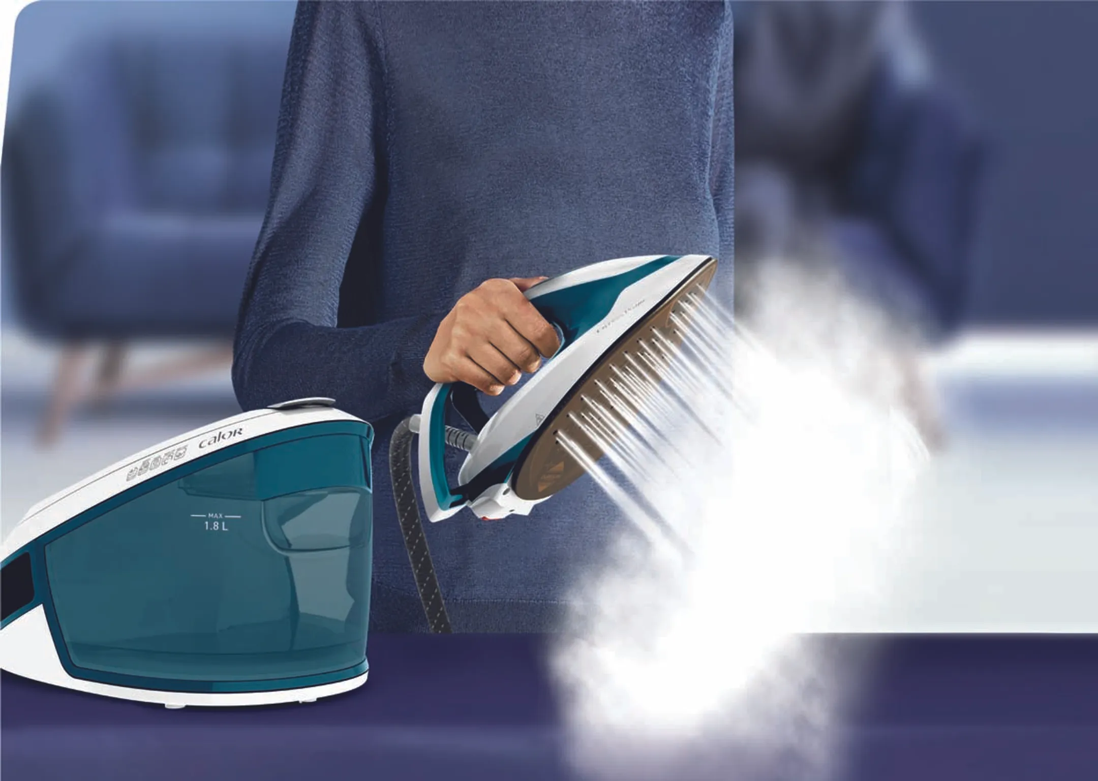 Calor Stoomstrijkijzer XL Power Express SV8111C0 image