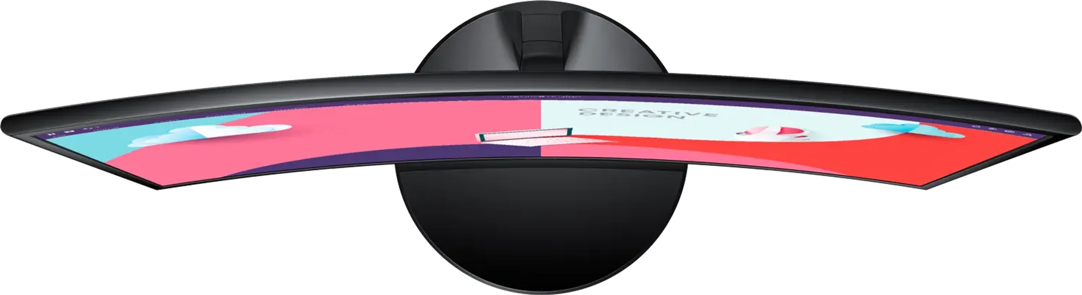 Samsung 24" Curved monitor LS24C360EAU image