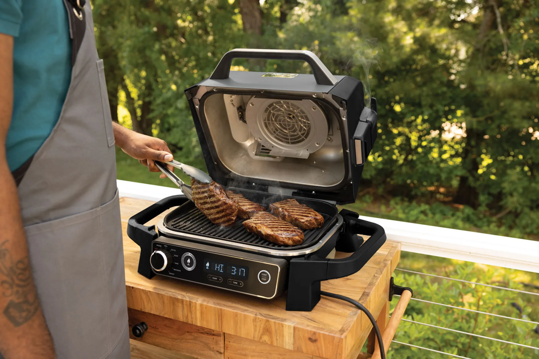 Ninja Barbecue électrique Woodfire OG701EU image