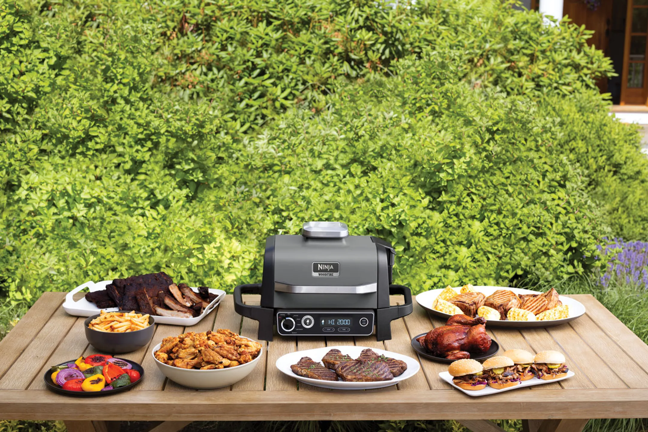 Ninja Barbecue électrique Woodfire OG701EU image