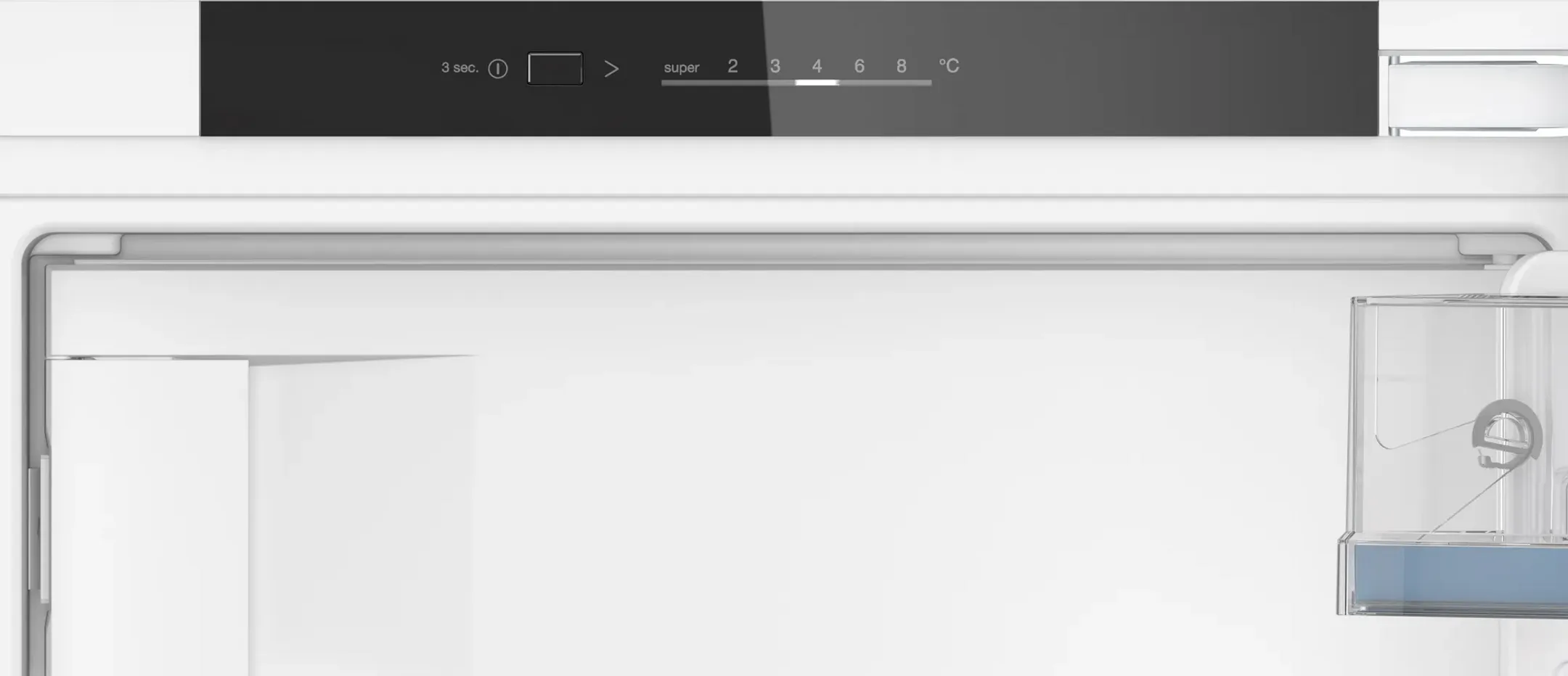 Bosch Inbouw koelkast KIL22VFE0 Serie 4 SuperCooling 87 cm image